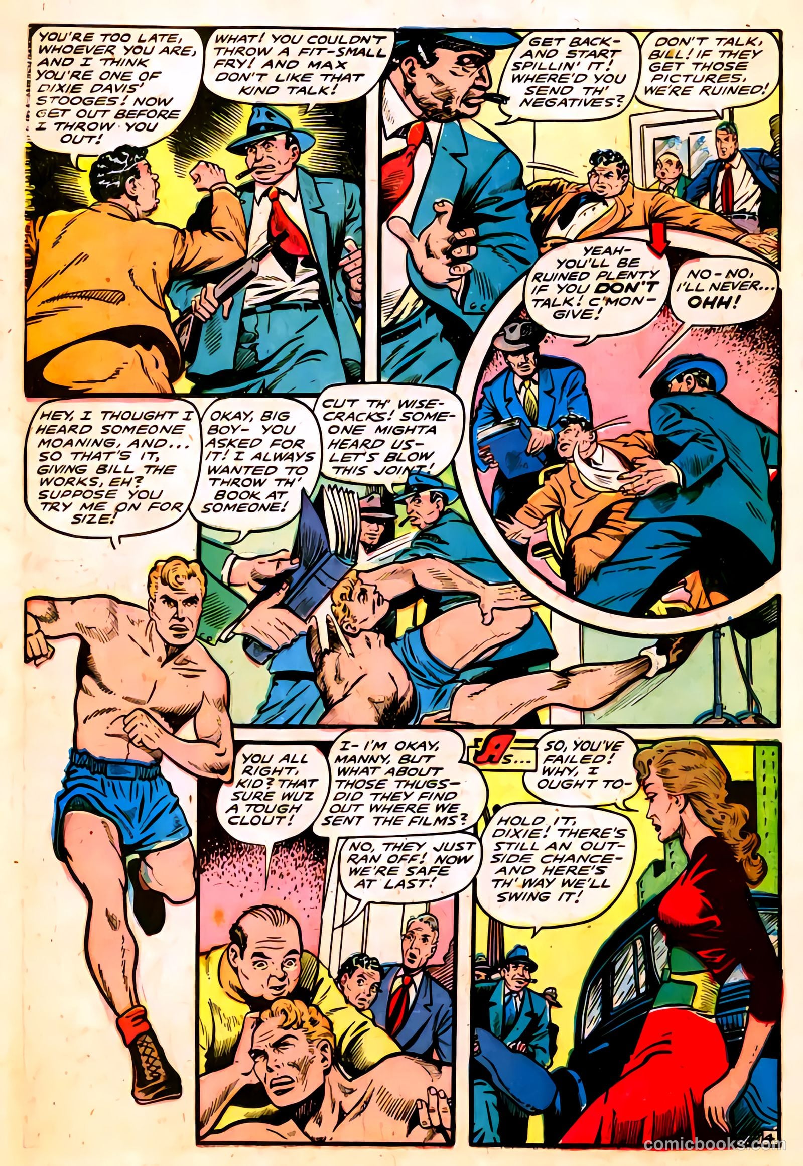 Fight Comics #56 — page 24 of 52