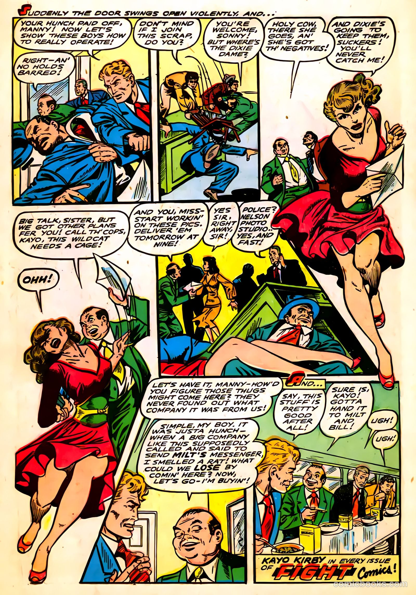 Fight Comics #56 — page 26 of 52