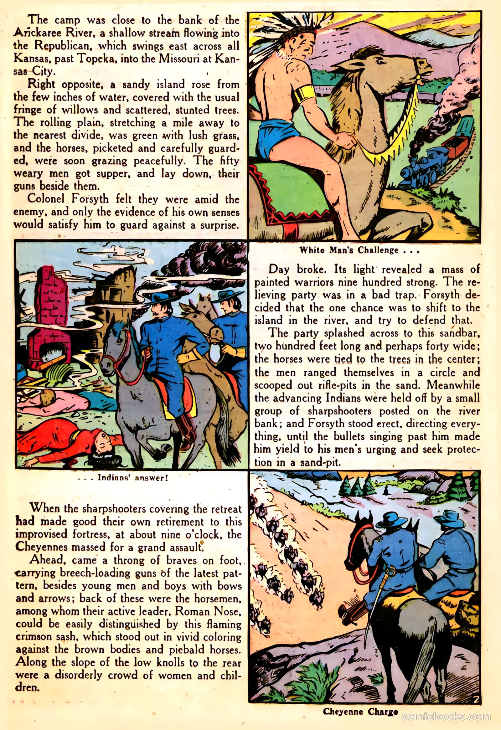 Fight Comics #56 — page 28 of 52