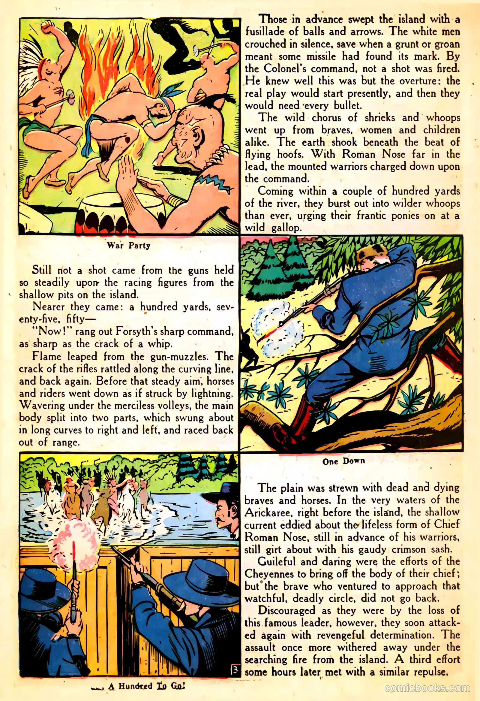 Fight Comics #56 — page 29 of 52