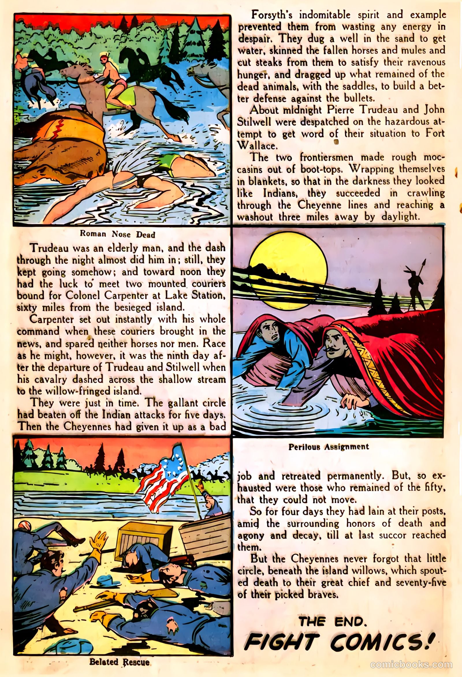 Fight Comics #56 — page 30 of 52