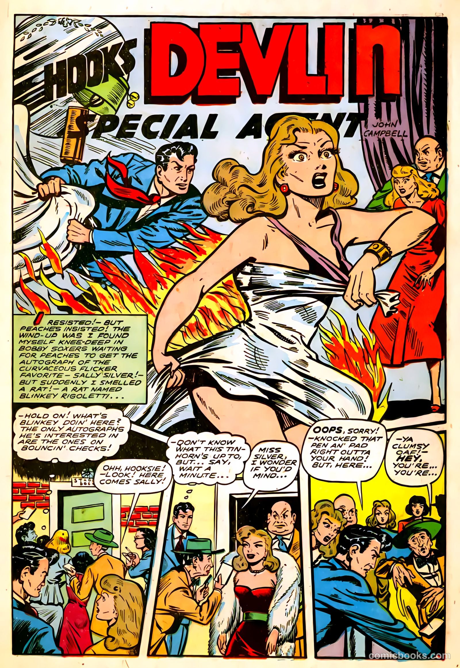 Fight Comics #56 — page 31 of 52