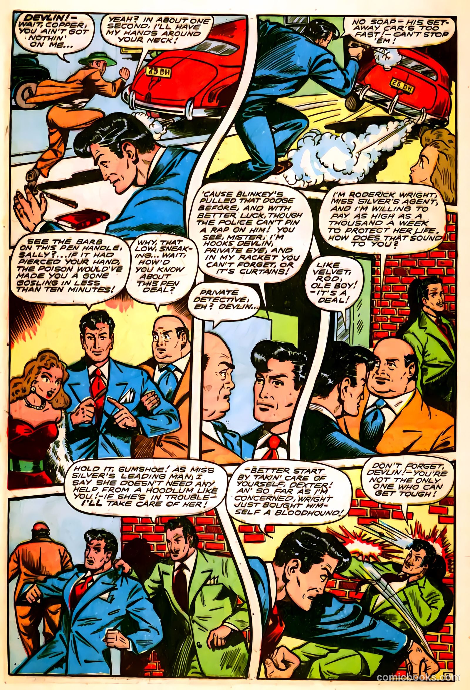Fight Comics #56 — page 32 of 52