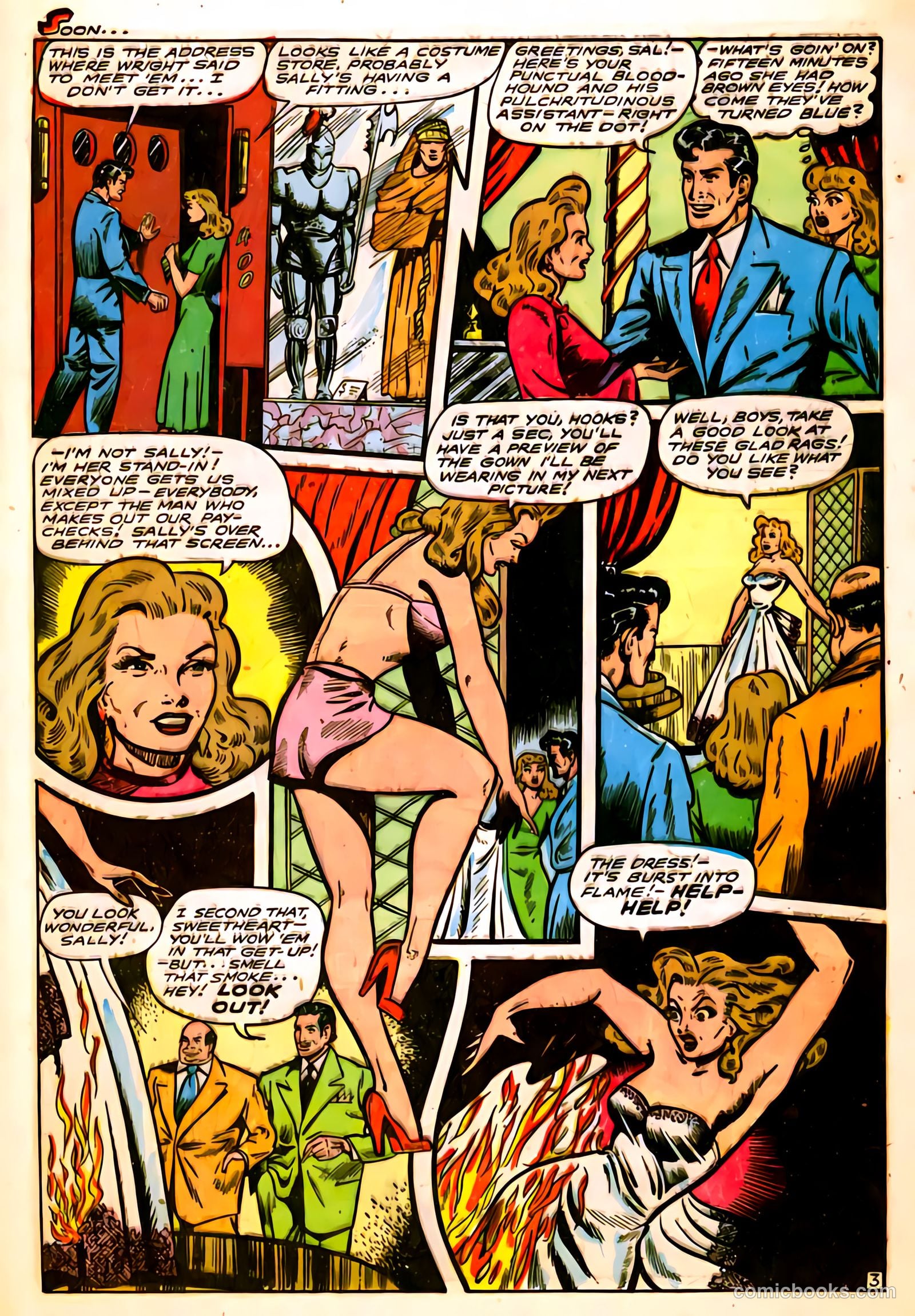 Fight Comics #56 — page 33 of 52