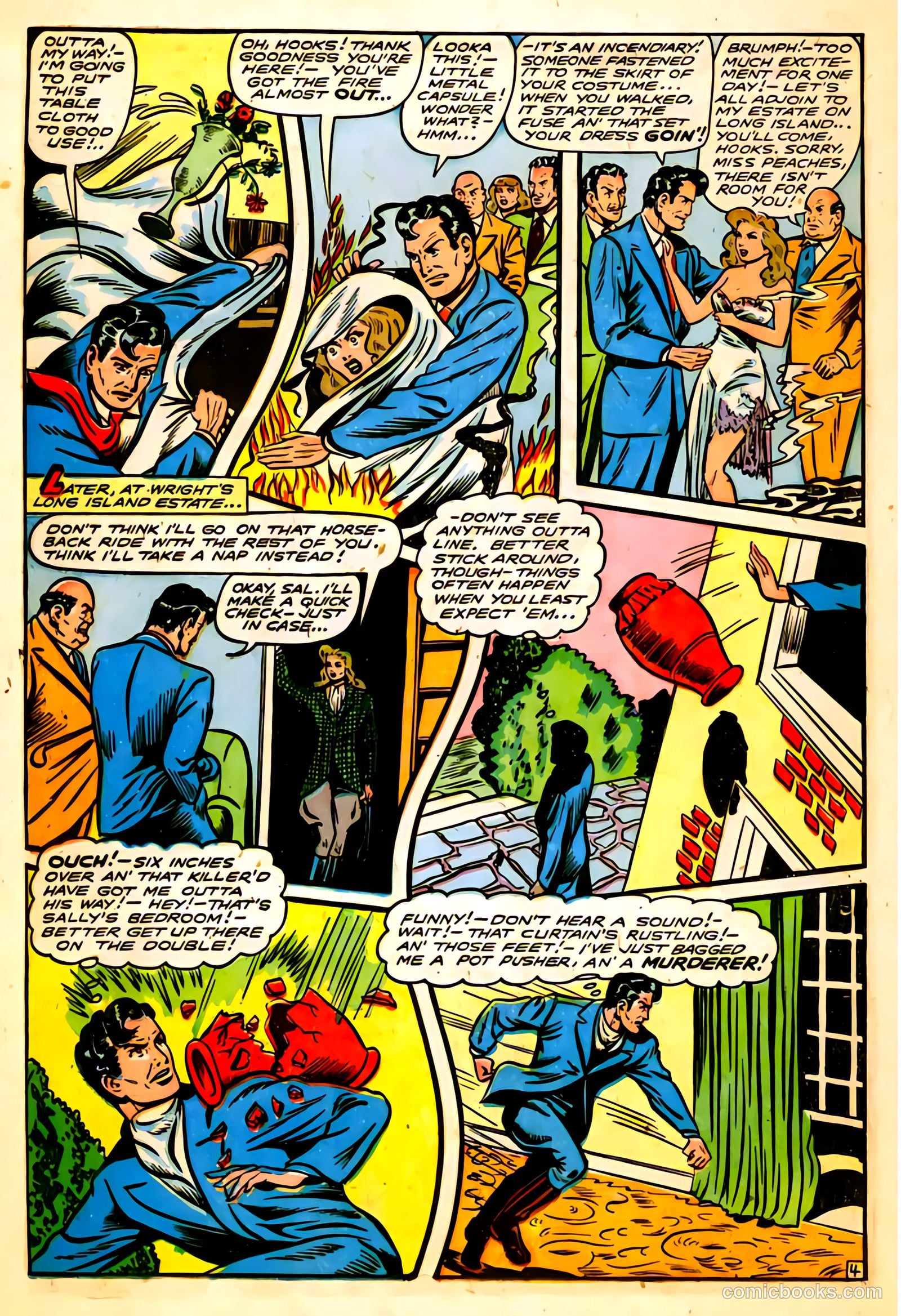 Fight Comics #56 — page 34 of 52