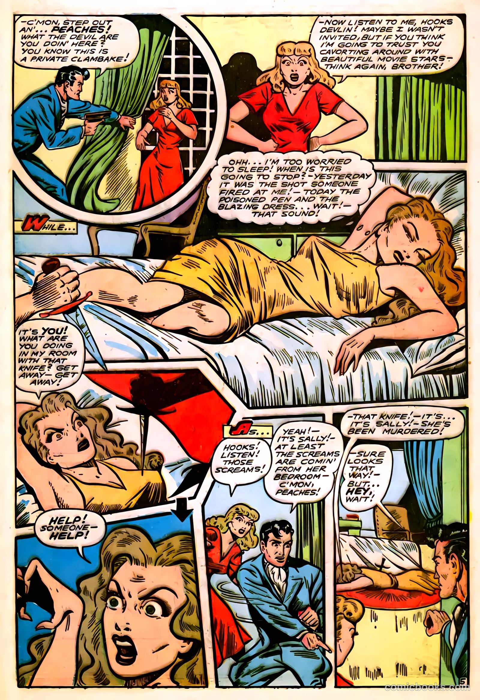 Fight Comics #56 — page 35 of 52