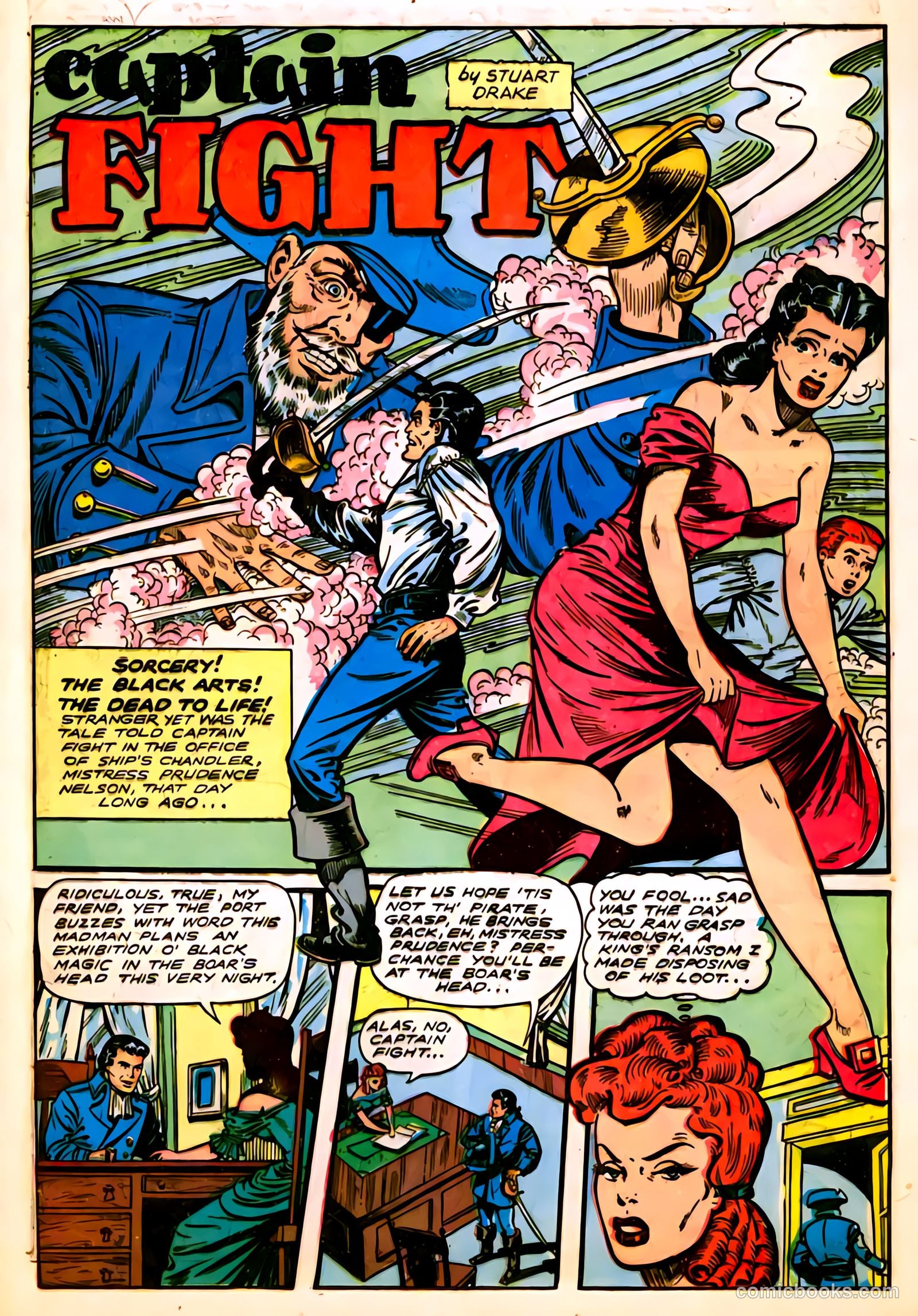 Fight Comics #56 — page 37 of 52