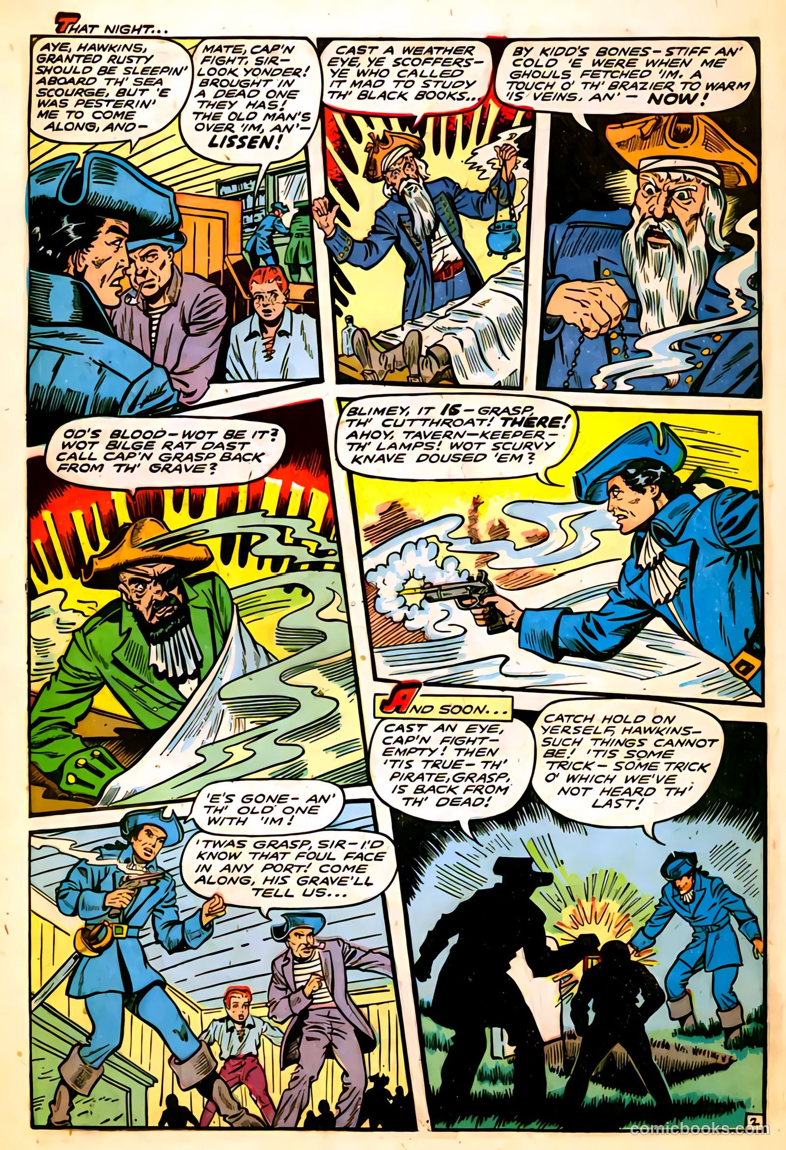 Fight Comics #56 — page 38 of 52