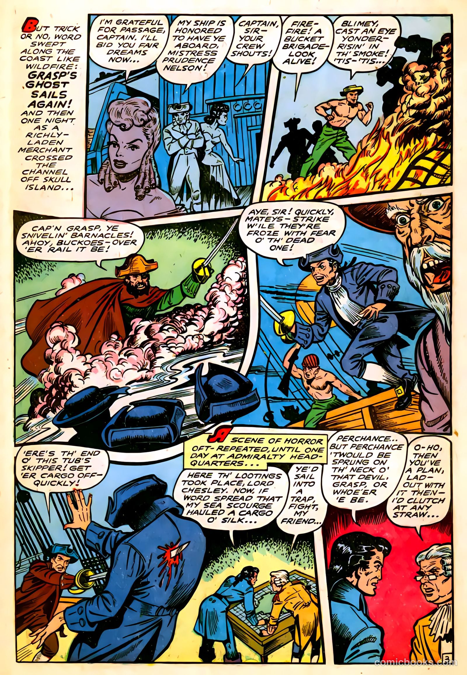 Fight Comics #56 — page 39 of 52