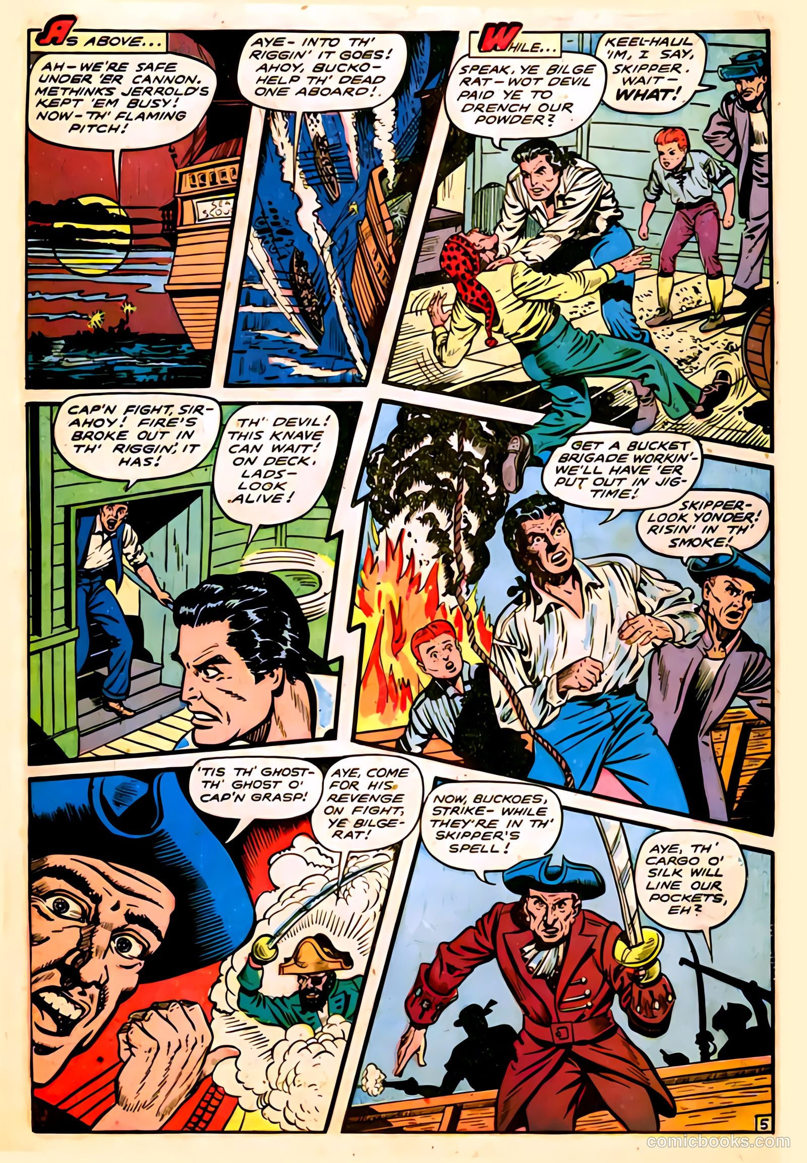 Fight Comics #56 — page 41 of 52