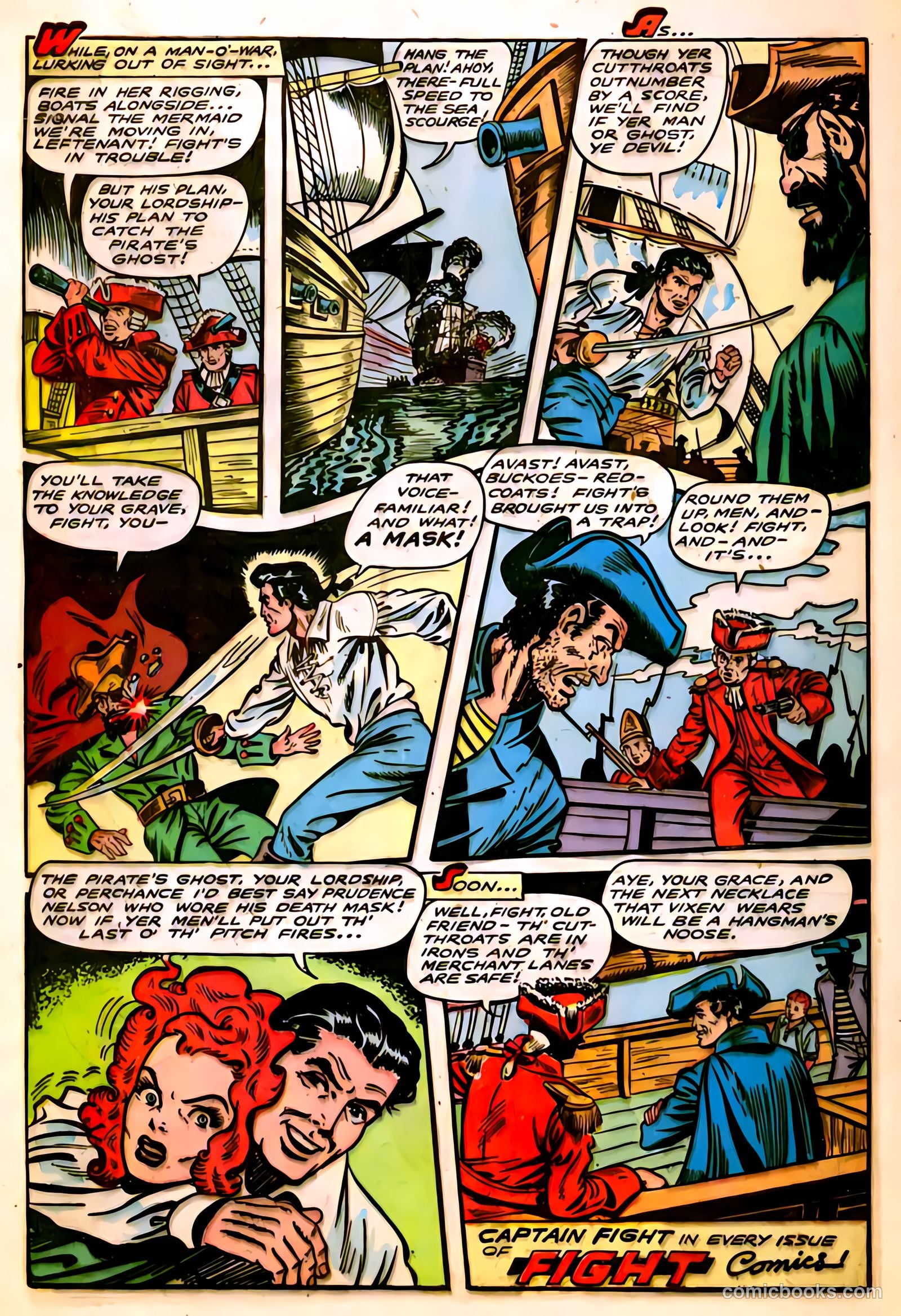 Fight Comics #56 — page 42 of 52