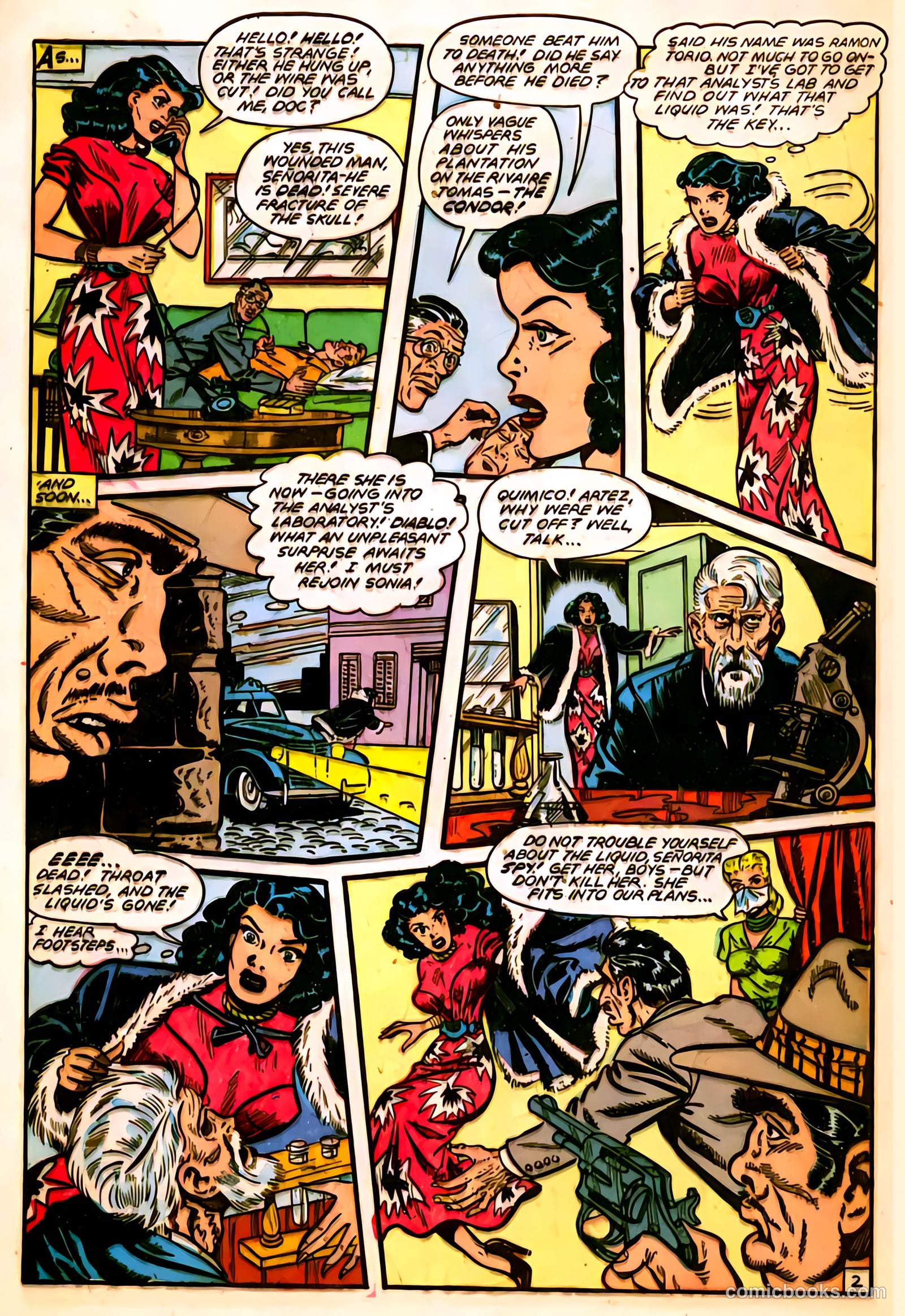 Fight Comics #56 — page 44 of 52