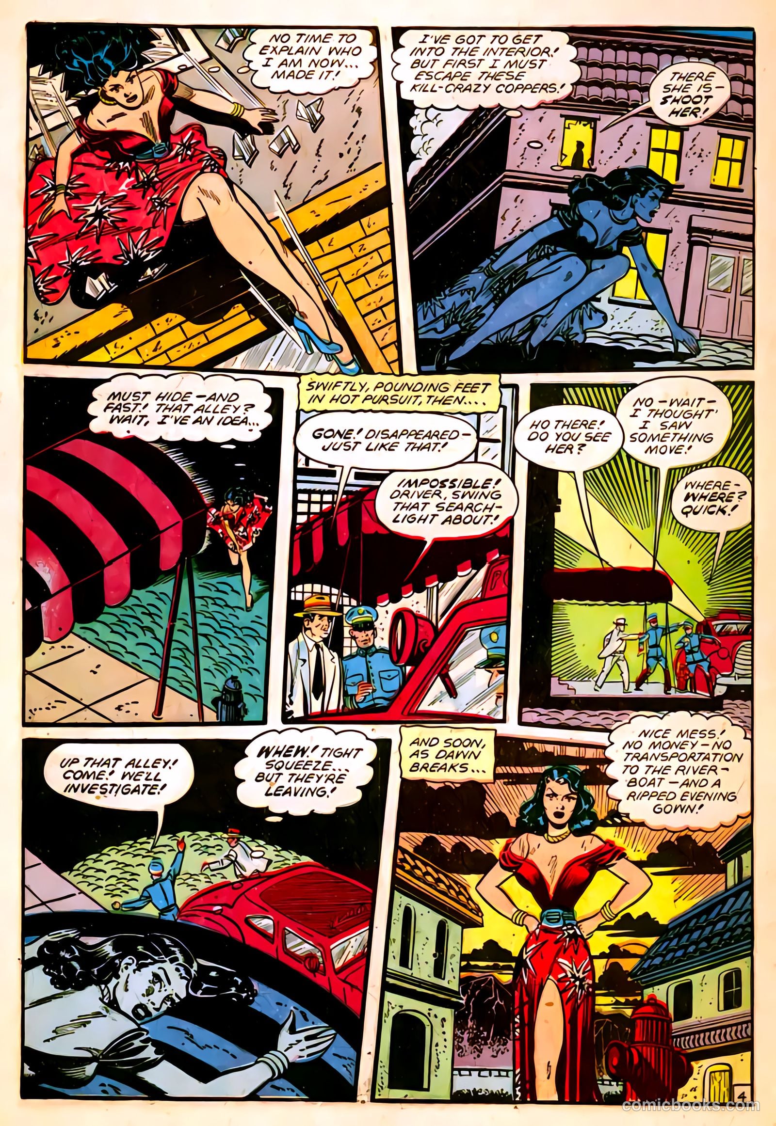 Fight Comics #56 — page 46 of 52
