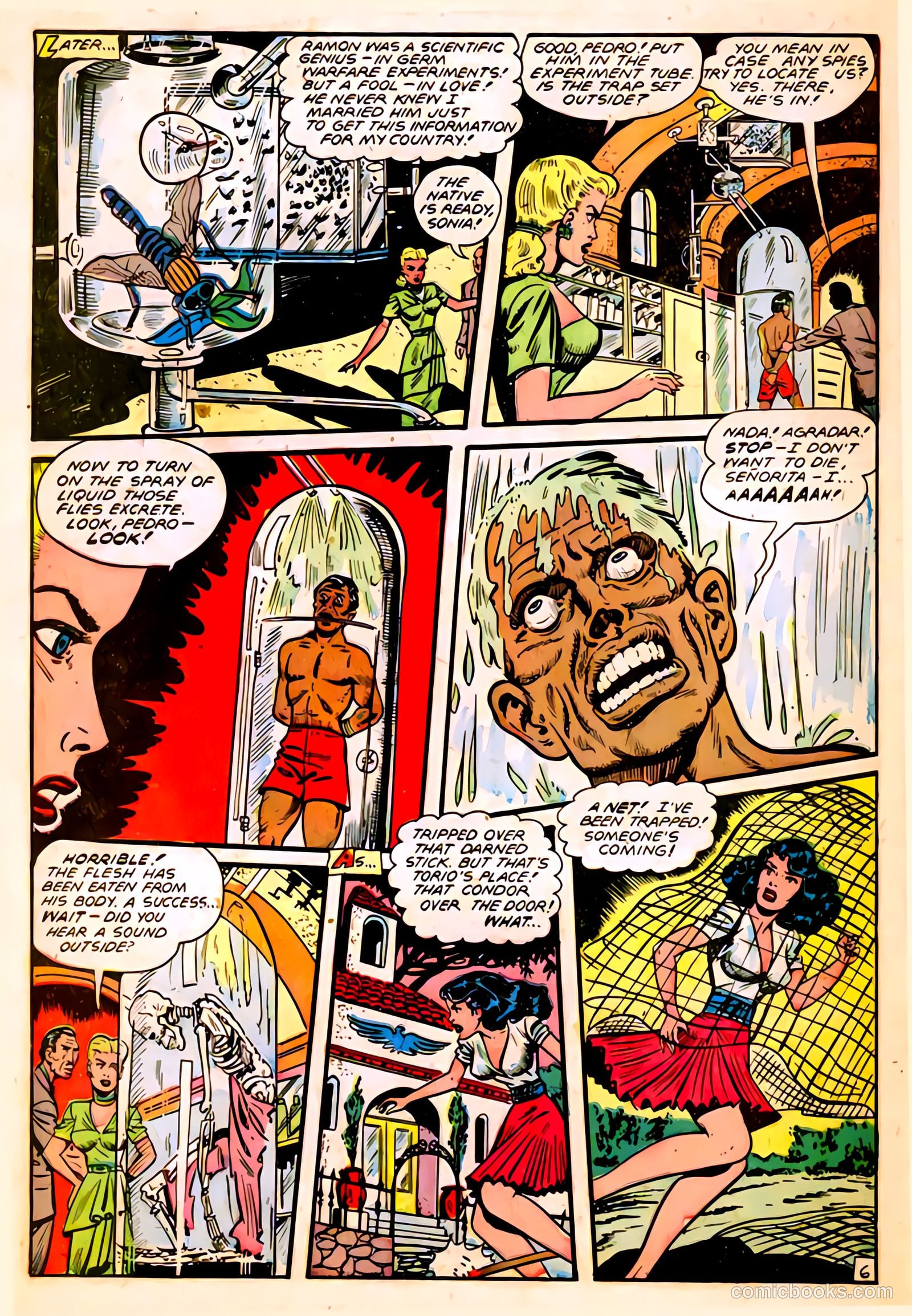 Fight Comics #56 — page 48 of 52