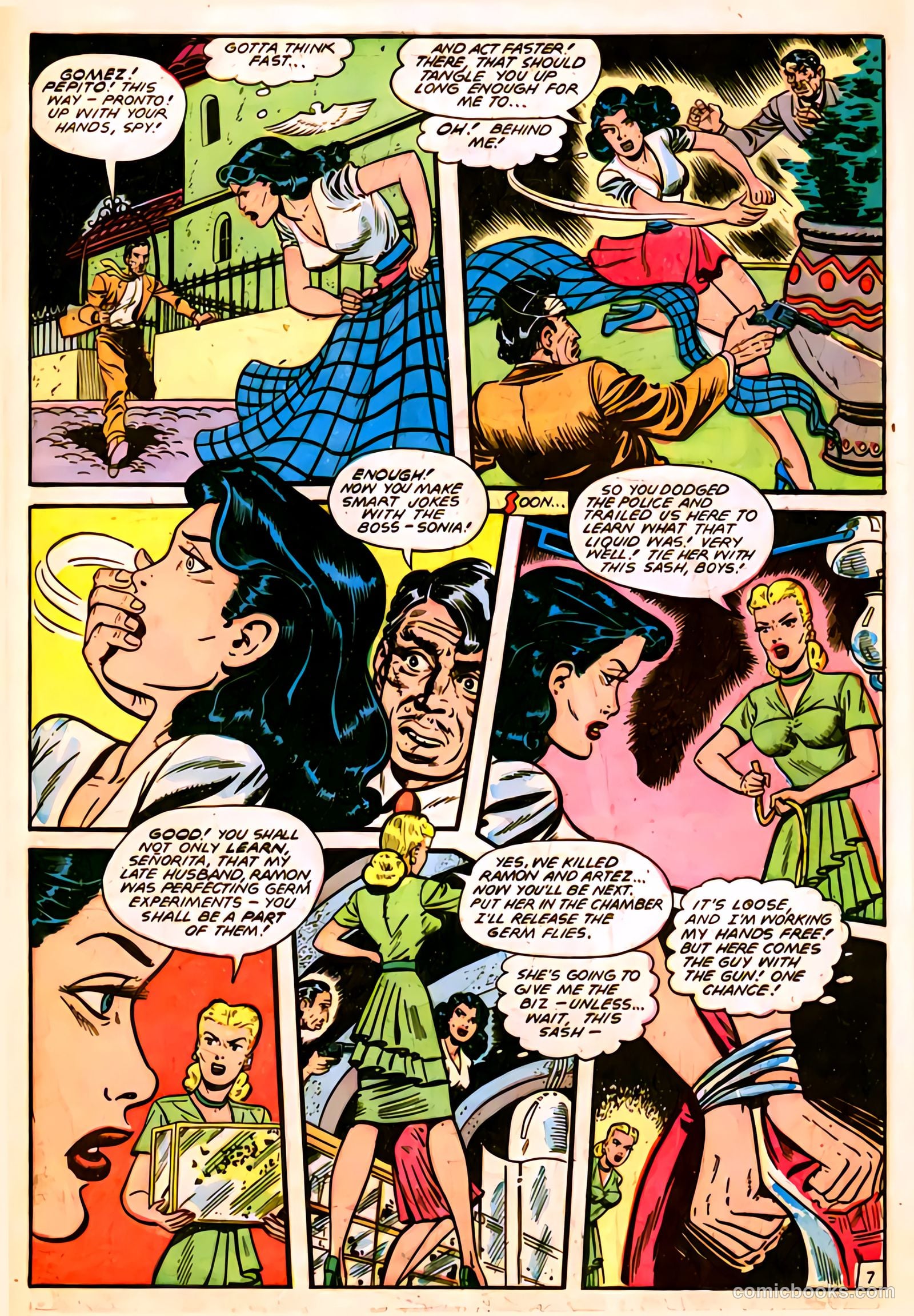 Fight Comics #56 — page 49 of 52