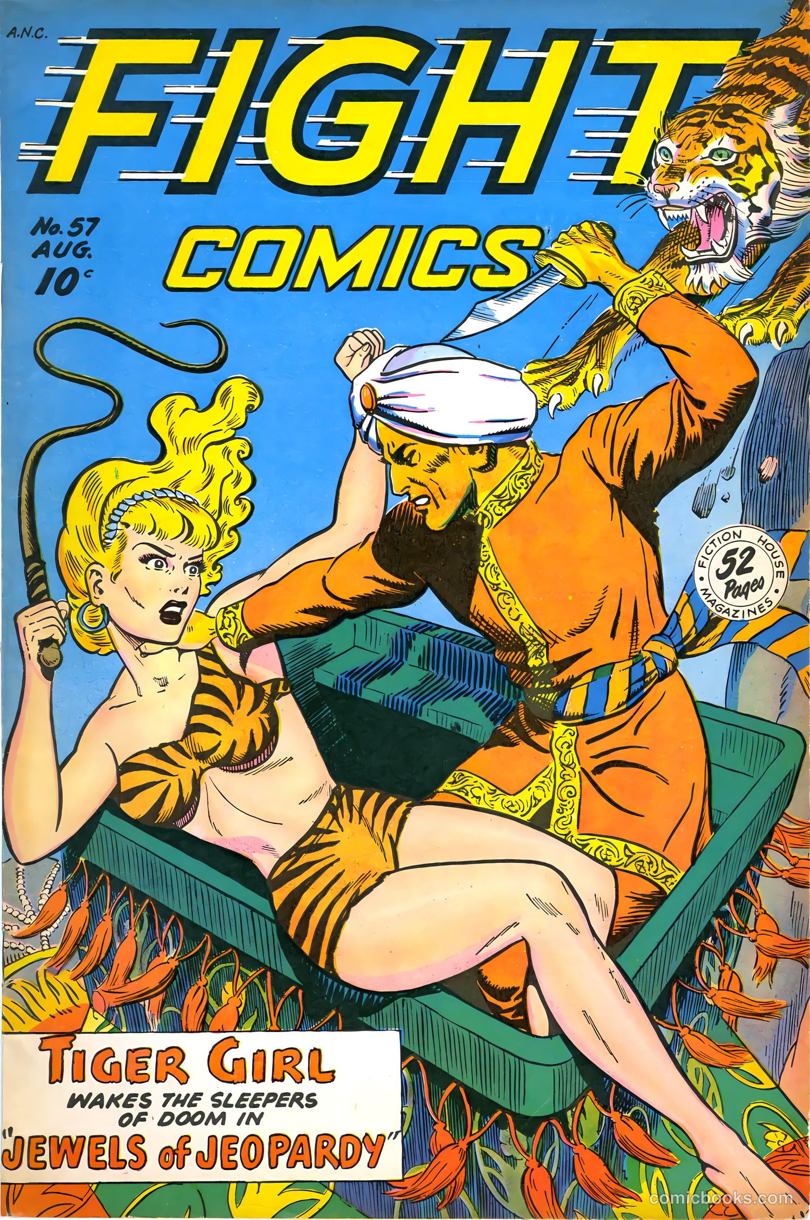Fight Comics #57 — page 1 of 52
