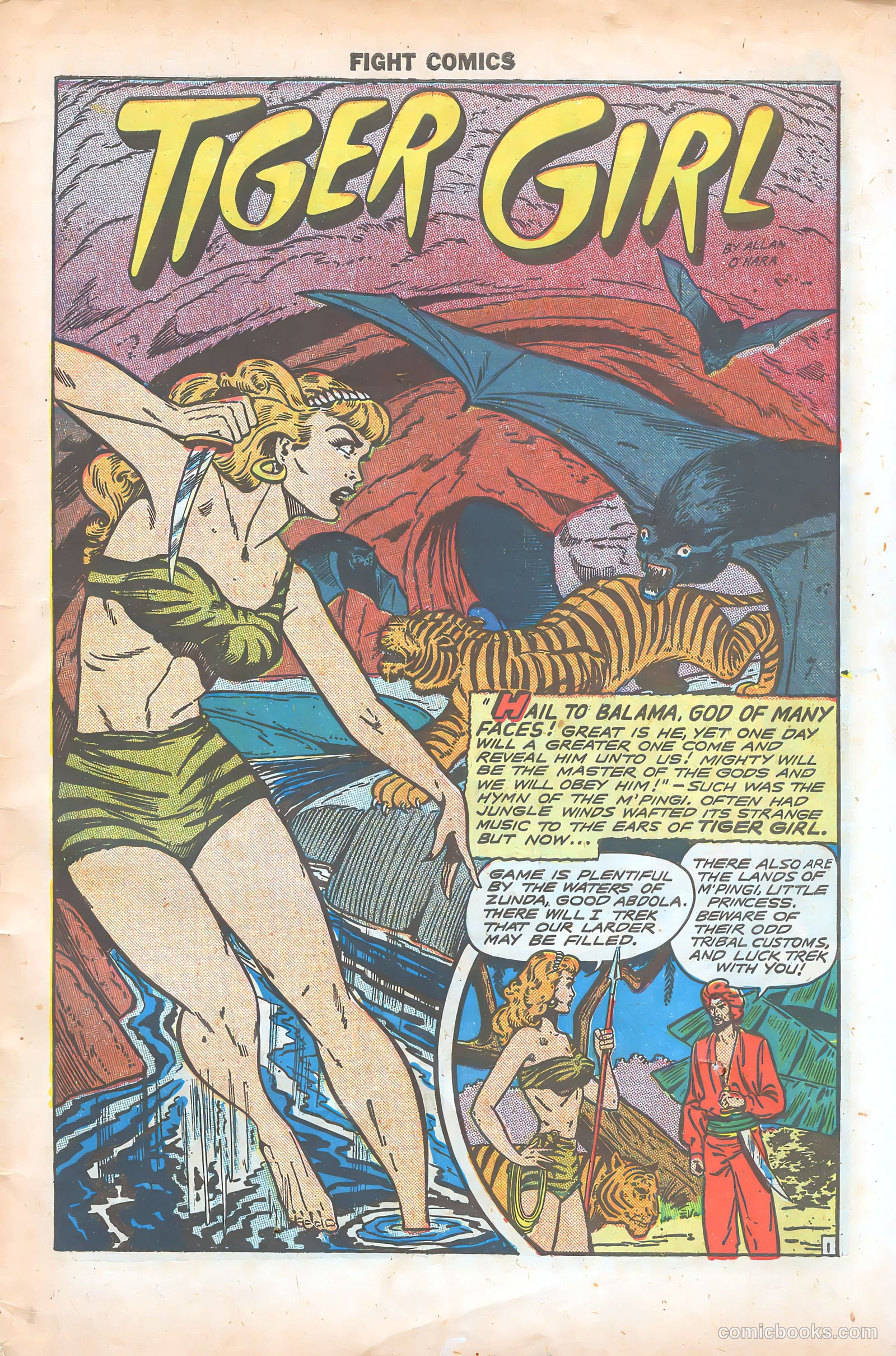 Fight Comics #57 — page 3 of 52