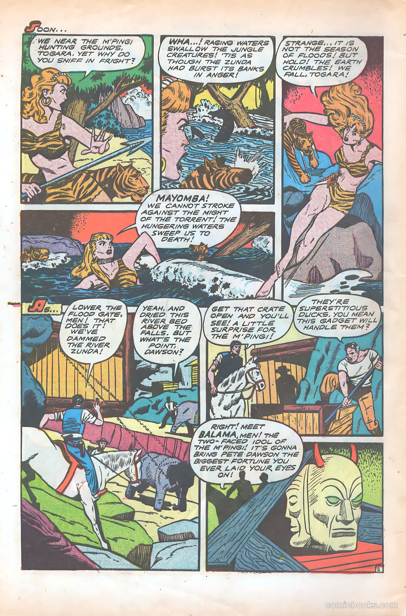 Fight Comics #57 — page 4 of 52
