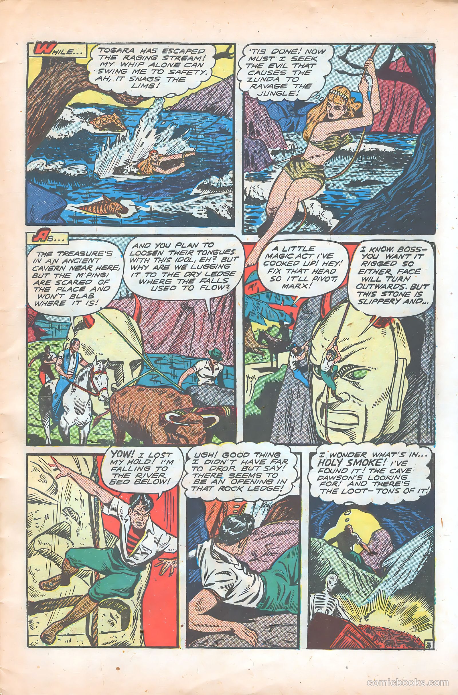 Fight Comics #57 — page 5 of 52