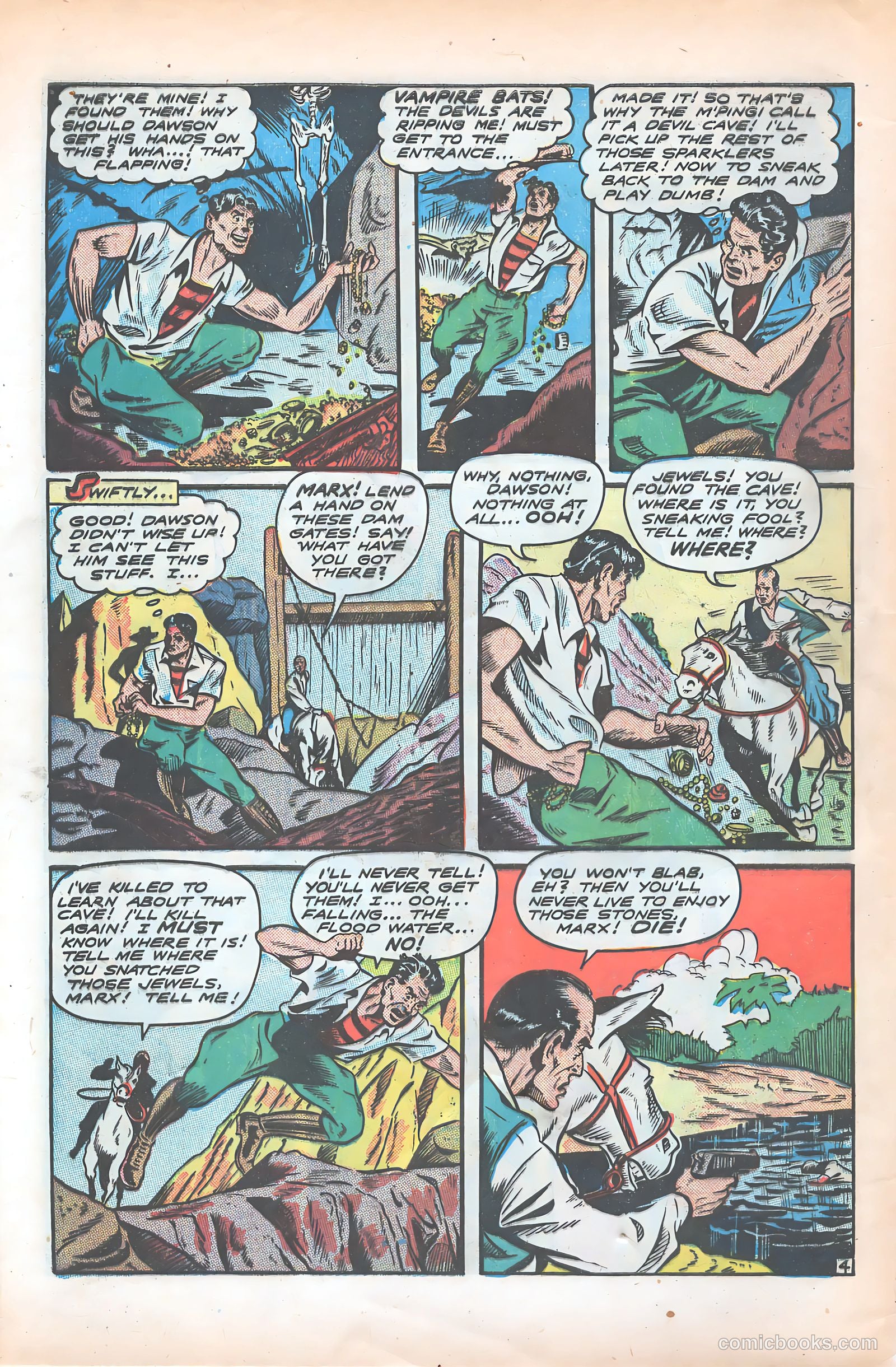 Fight Comics #57 — page 6 of 52