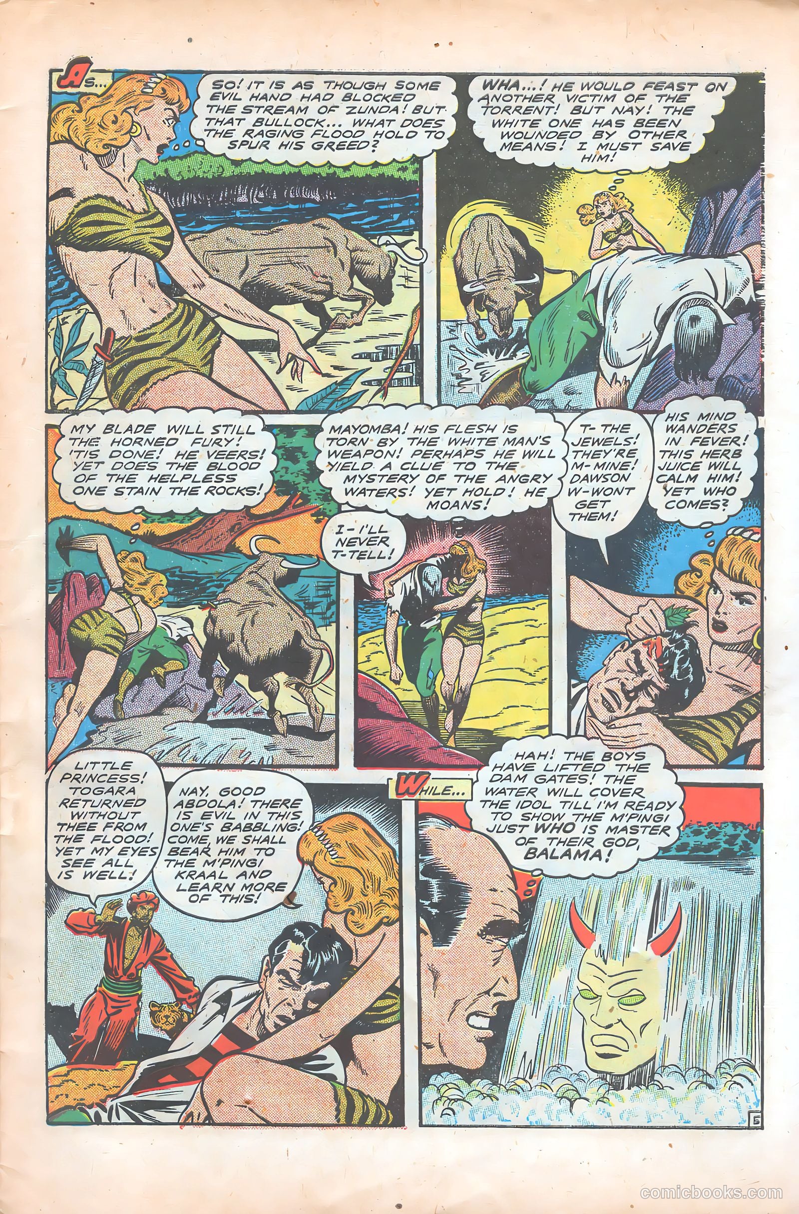 Fight Comics #57 — page 7 of 52