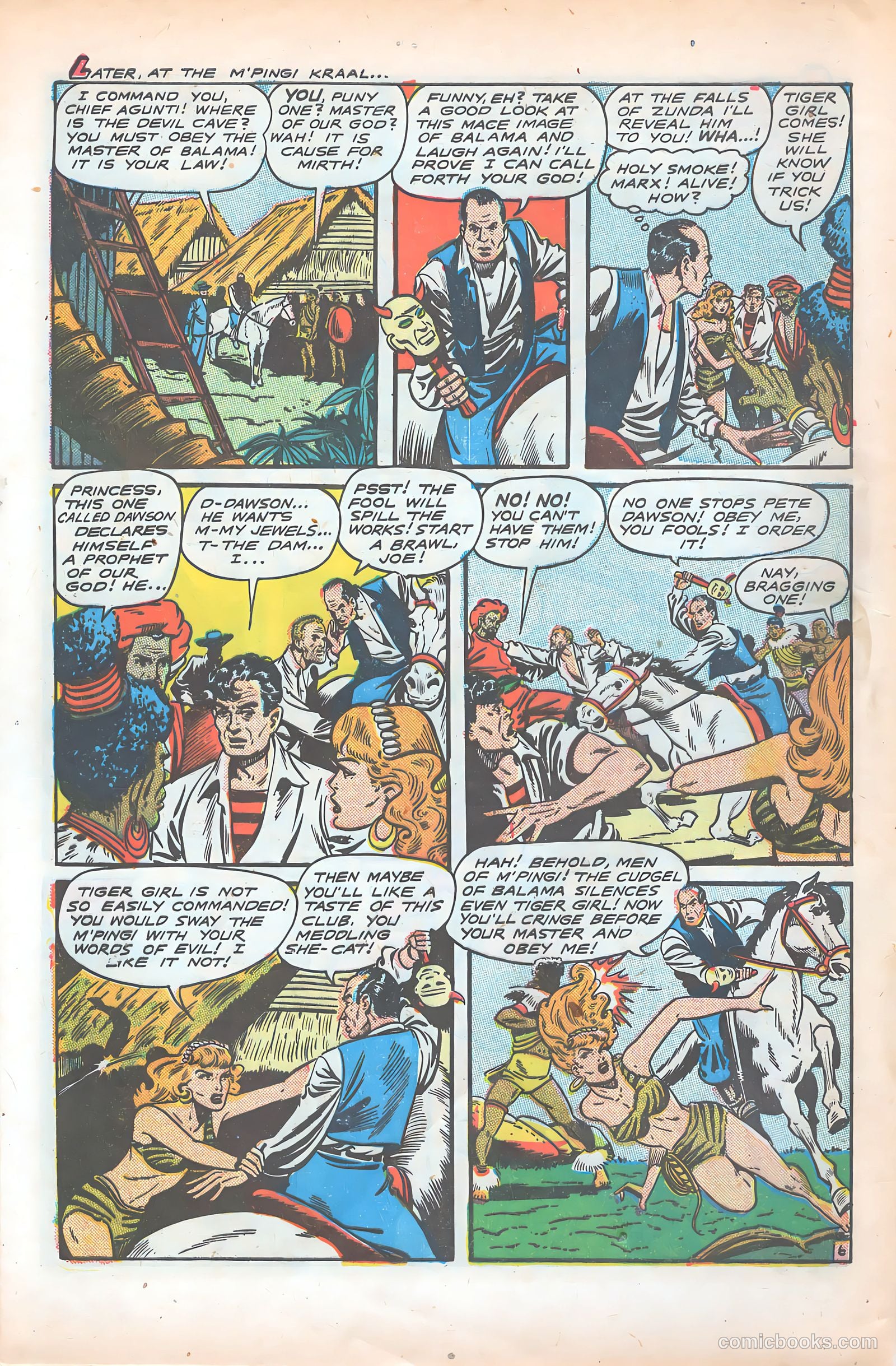 Fight Comics #57 — page 8 of 52