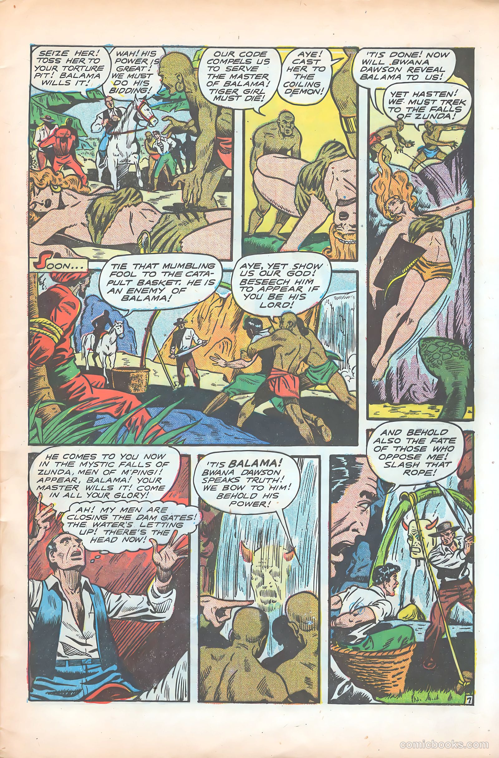 Fight Comics #57 — page 9 of 52
