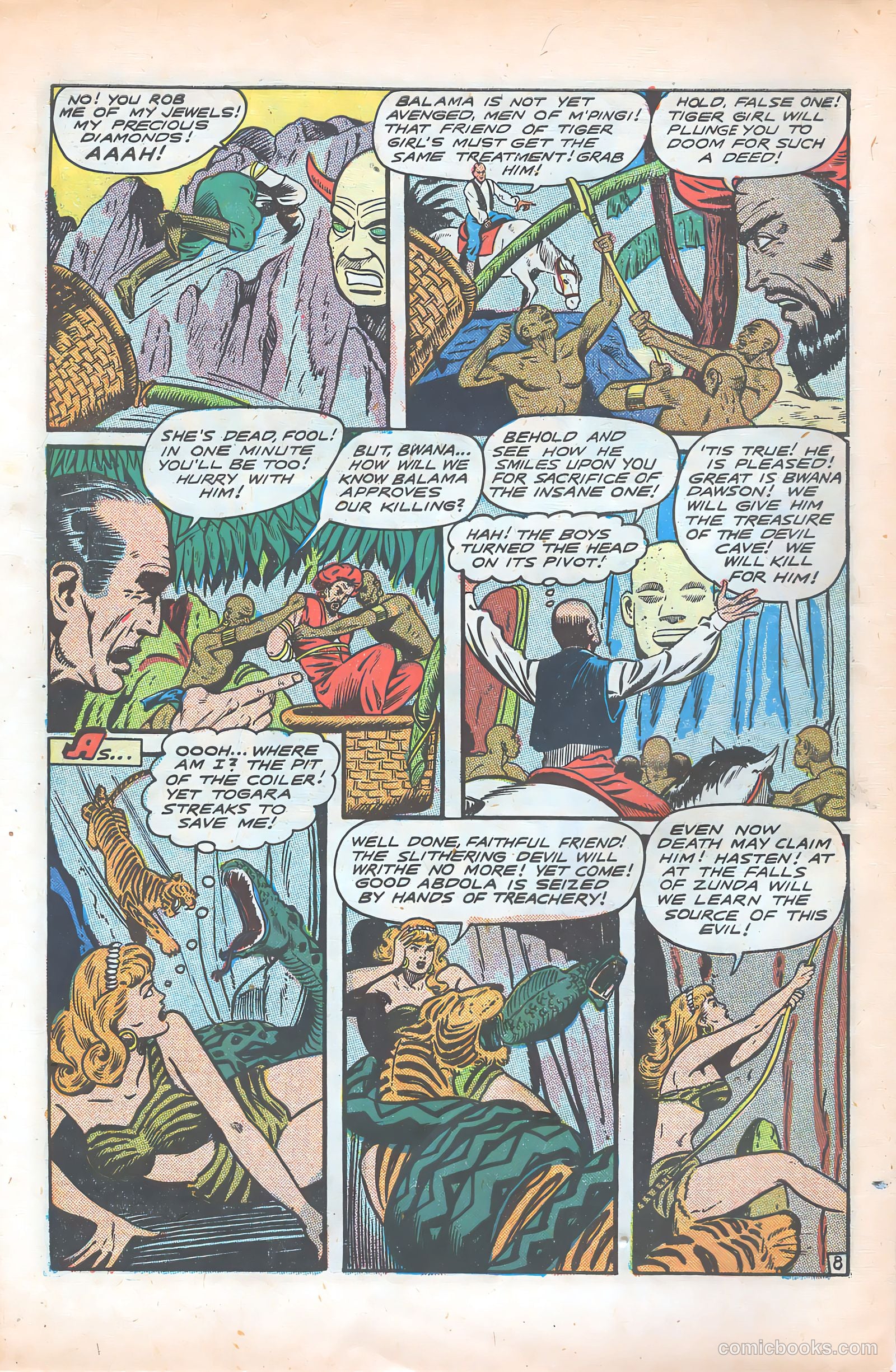 Fight Comics #57 — page 10 of 52