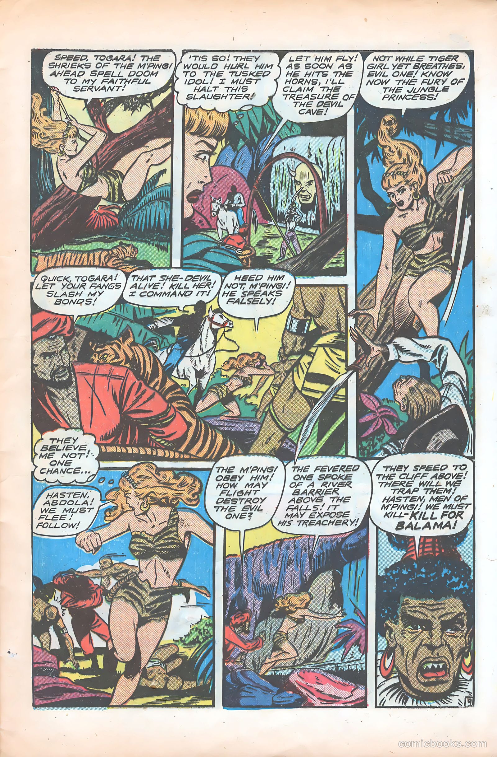 Fight Comics #57 — page 11 of 52