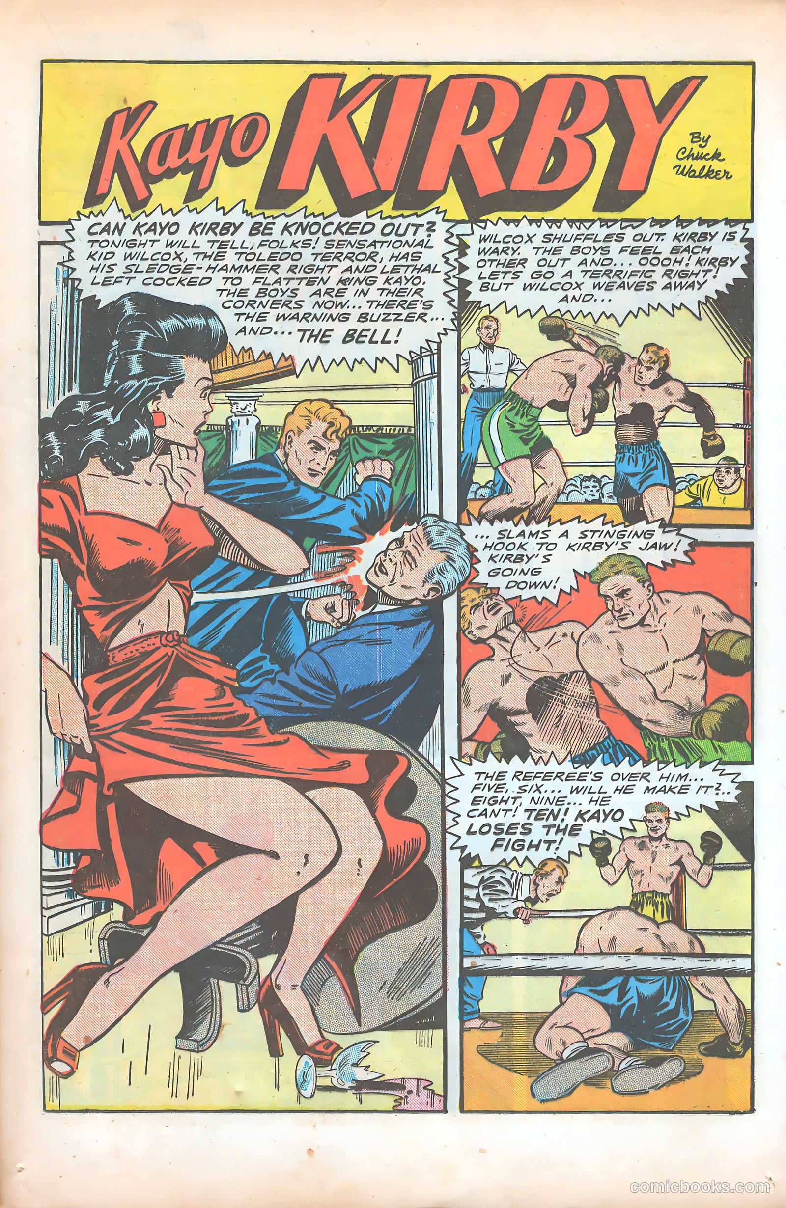 Fight Comics #57 — page 21 of 52