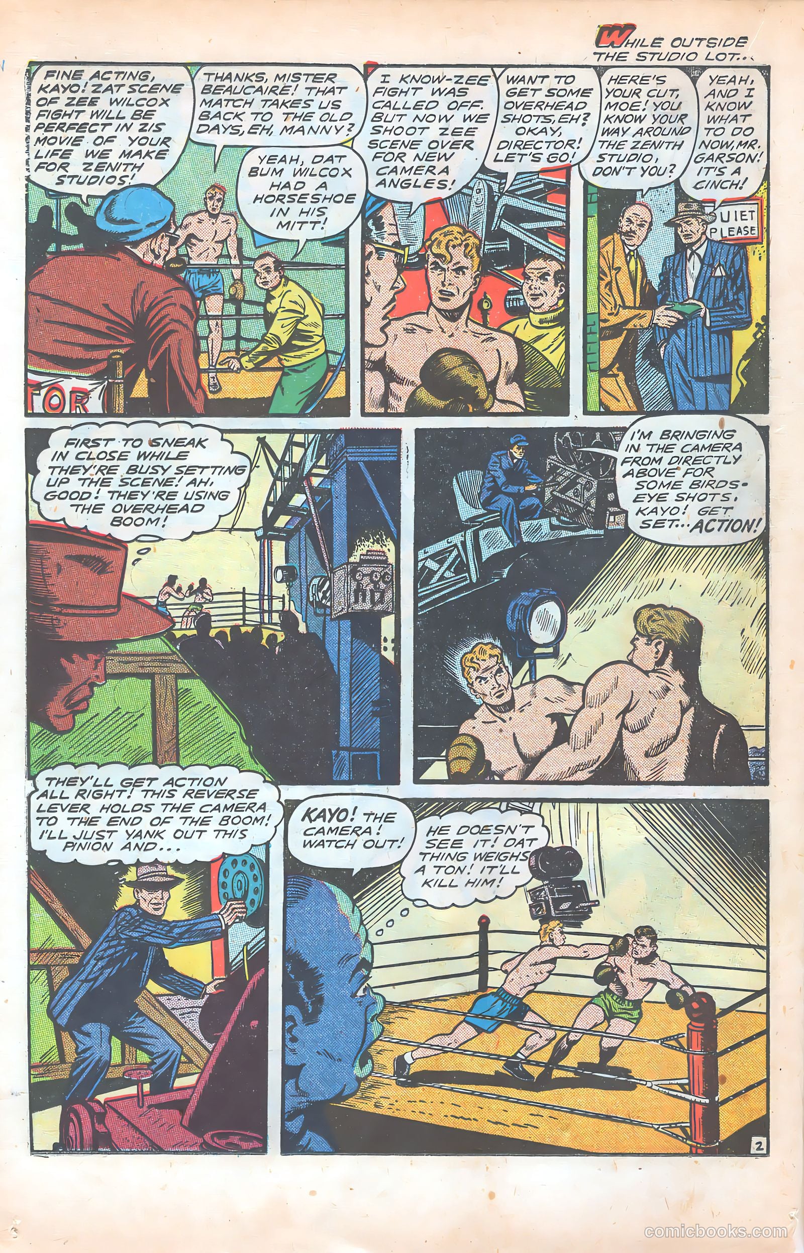Fight Comics #57 — page 22 of 52