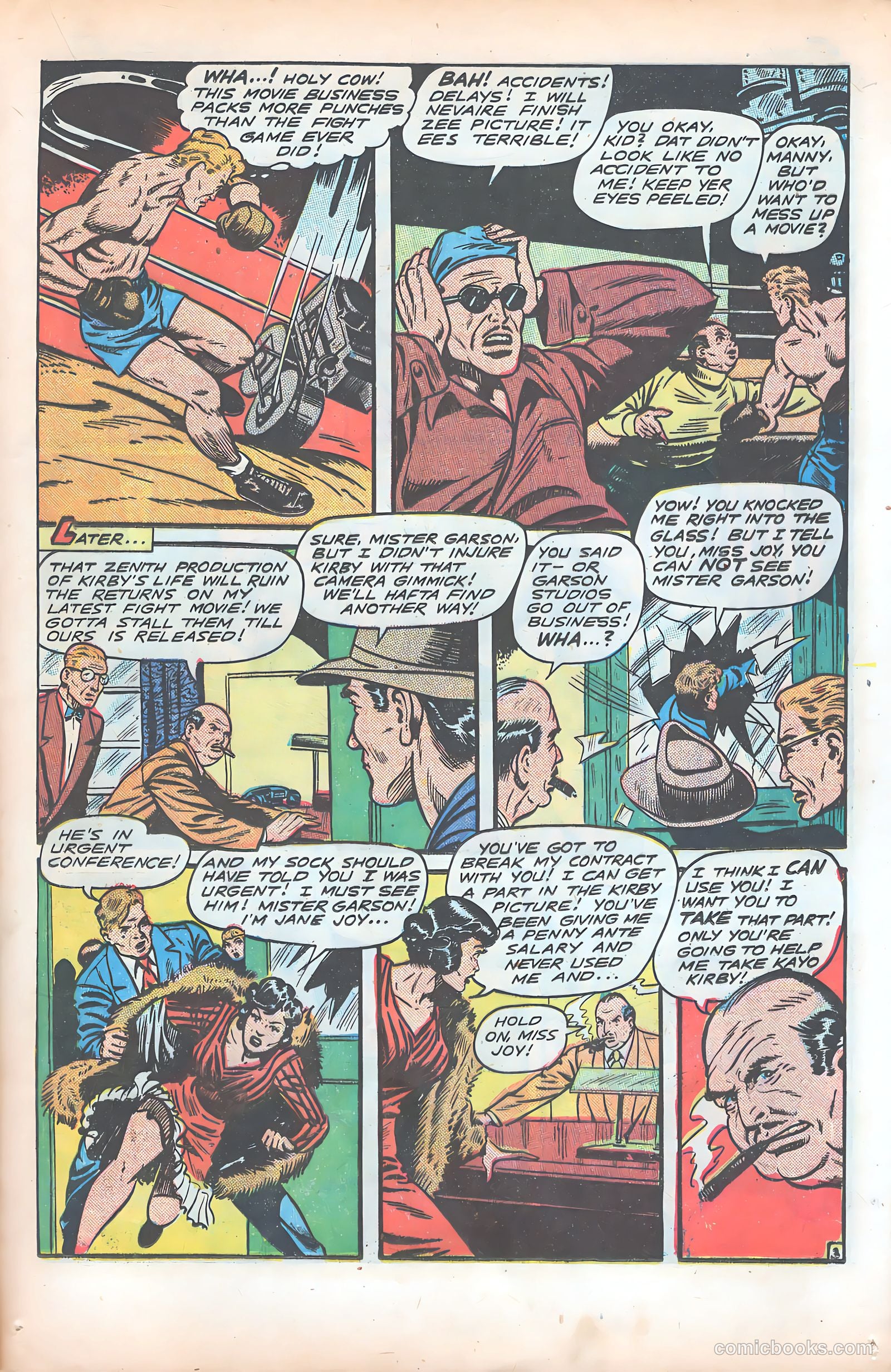 Fight Comics #57 — page 23 of 52