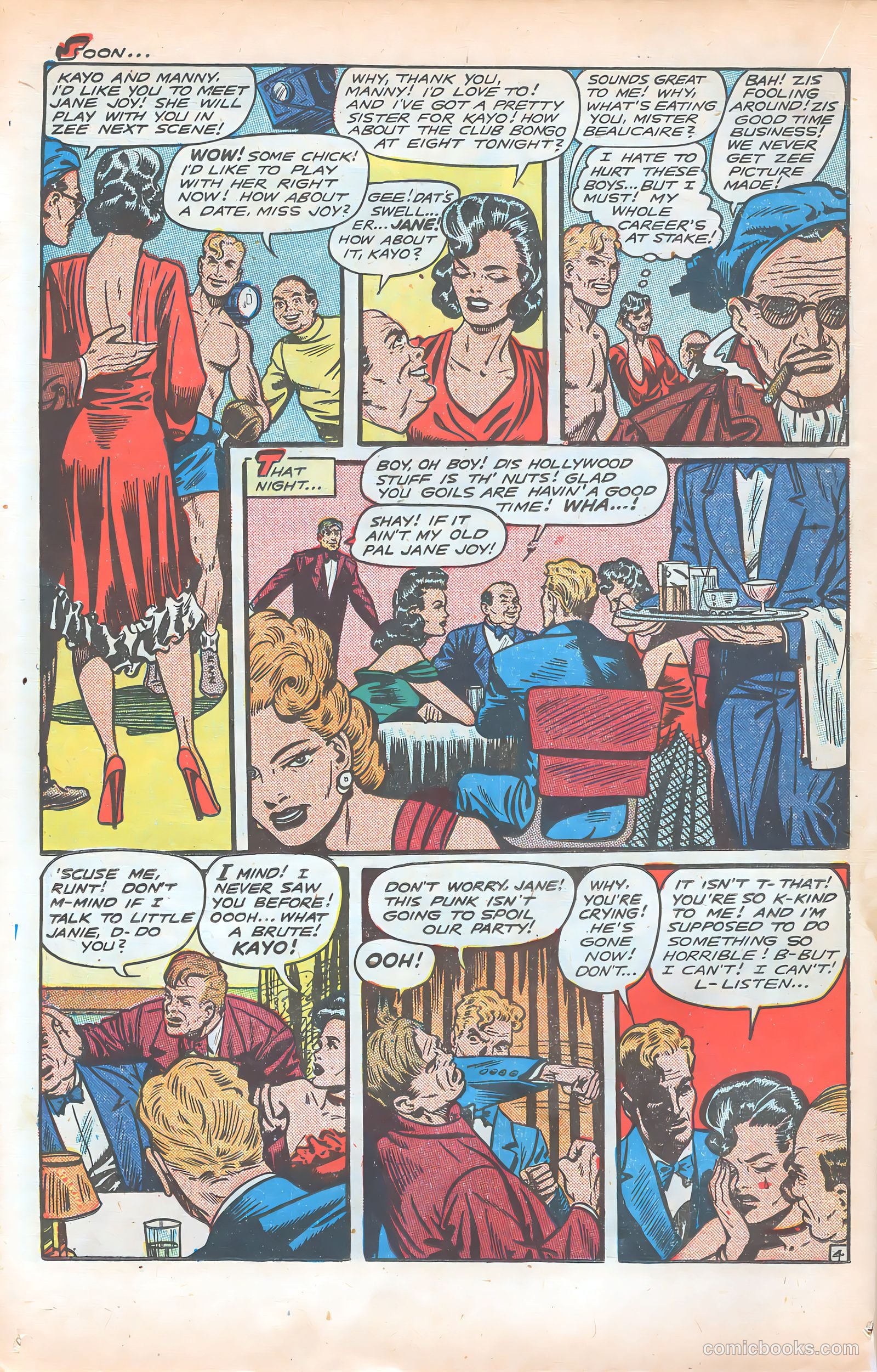 Fight Comics #57 — page 24 of 52