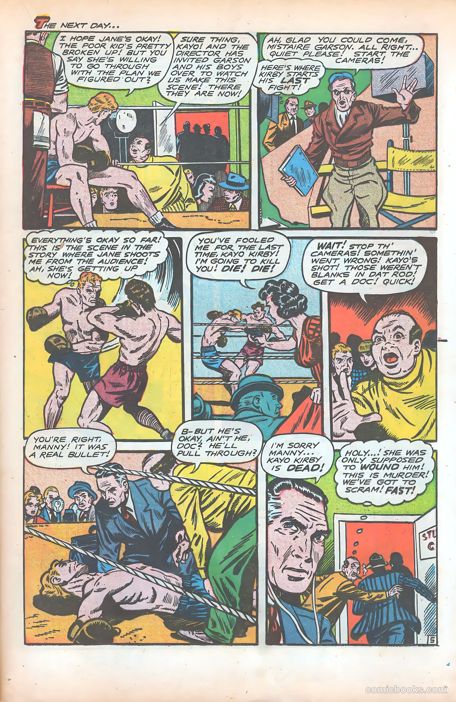 Fight Comics #57 — page 25 of 52