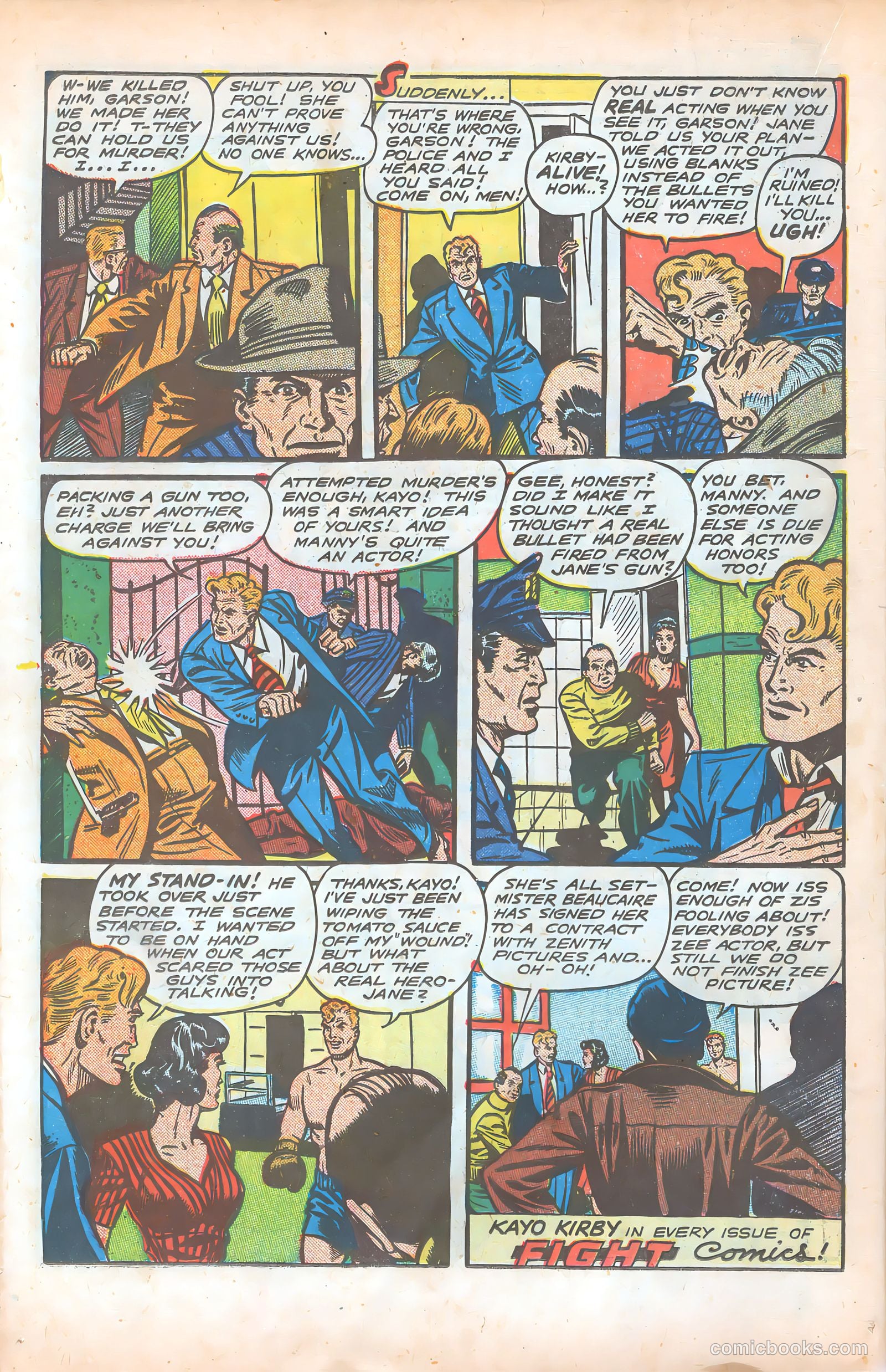 Fight Comics #57 — page 26 of 52