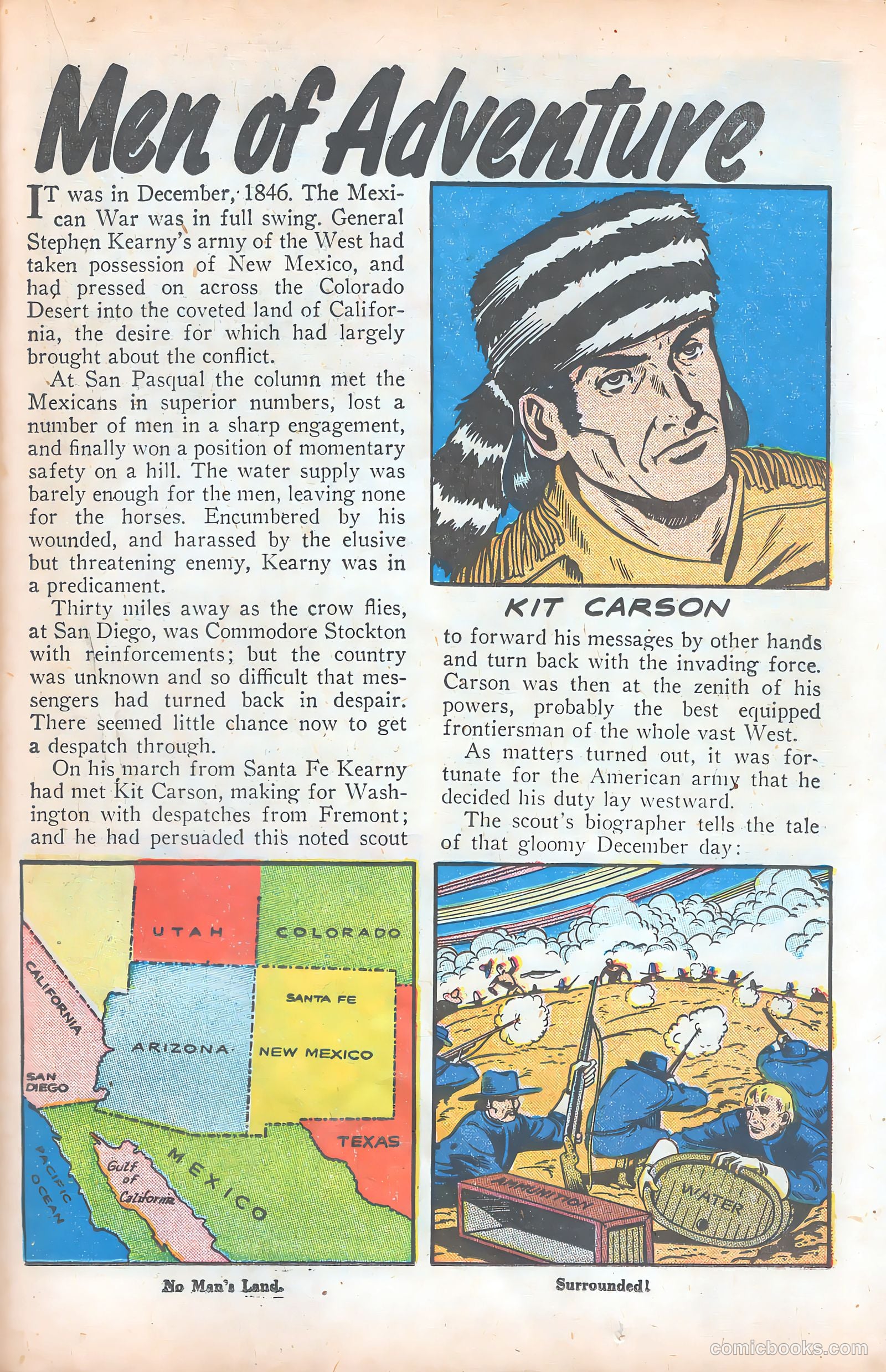 Fight Comics #57 — page 27 of 52