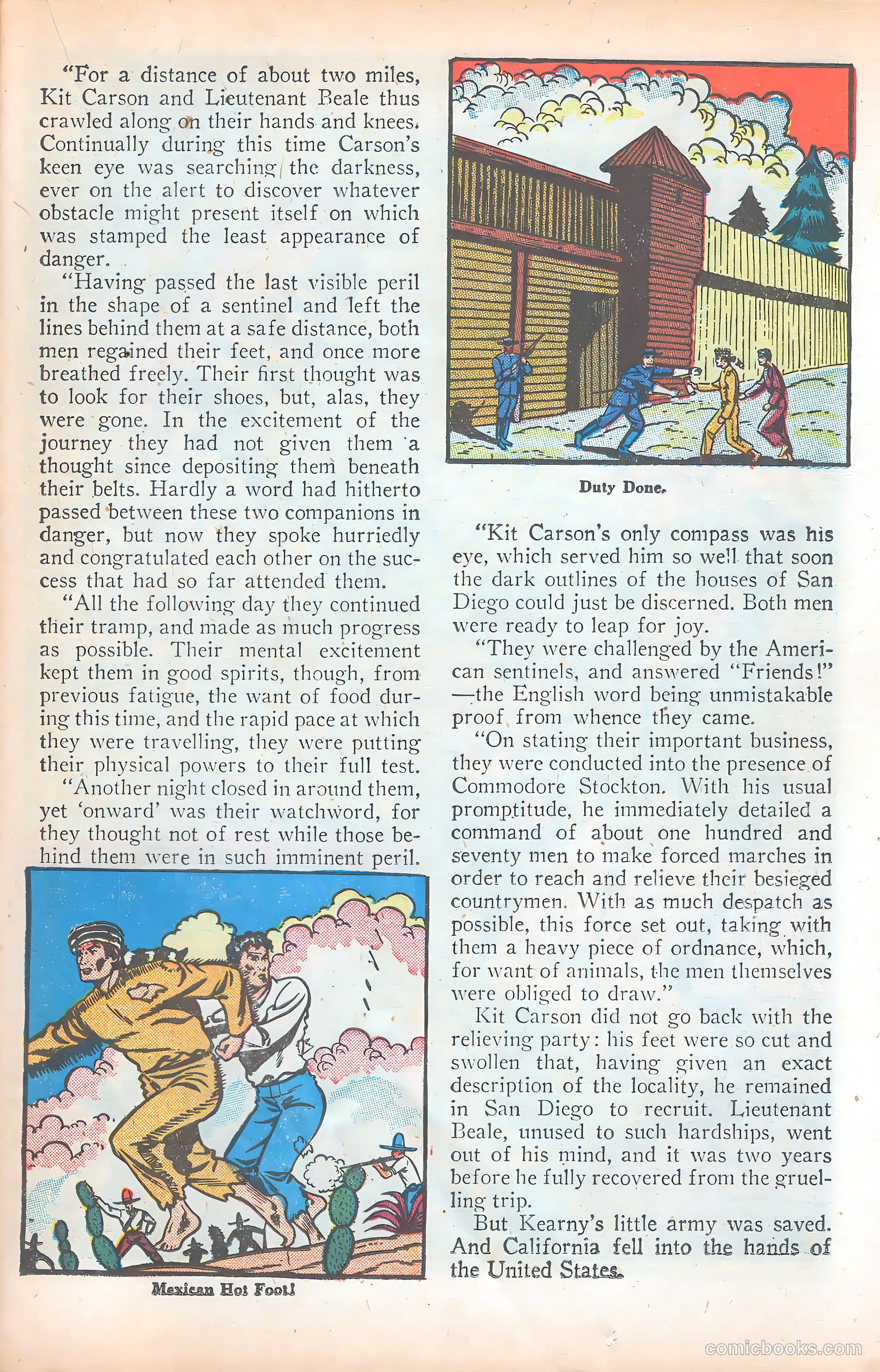 Fight Comics #57 — page 29 of 52