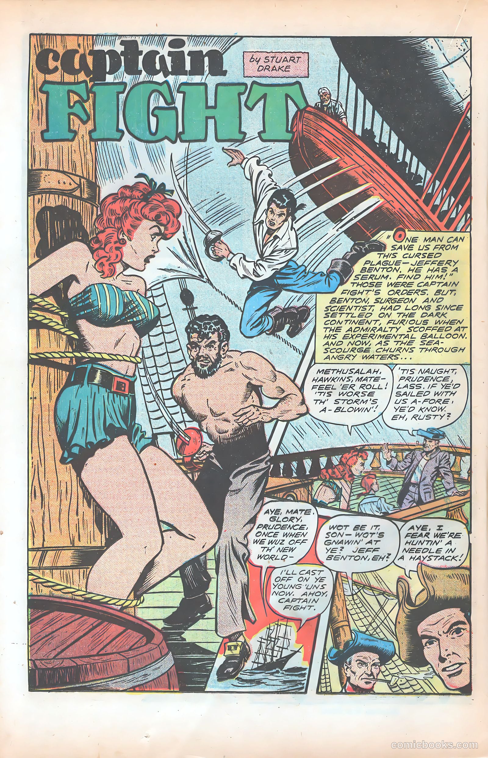 Fight Comics #57 — page 30 of 52