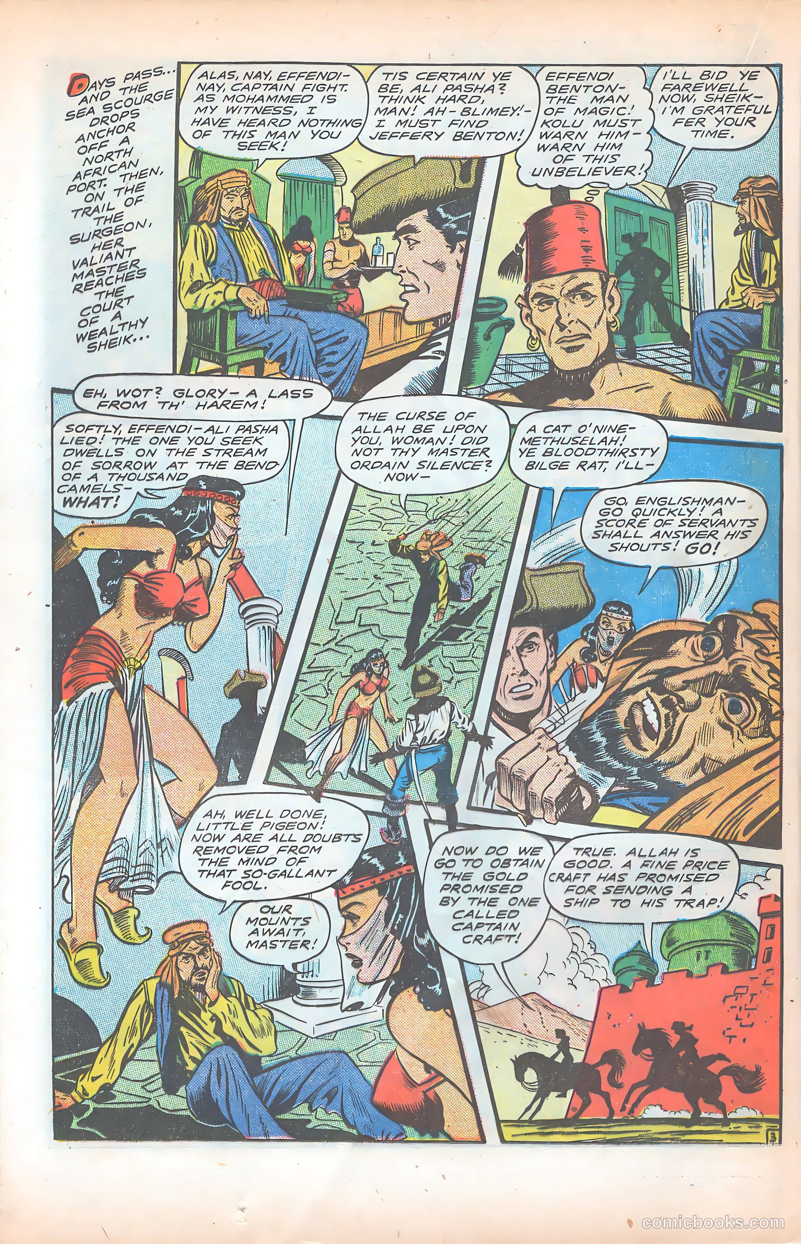 Fight Comics #57 — page 32 of 52