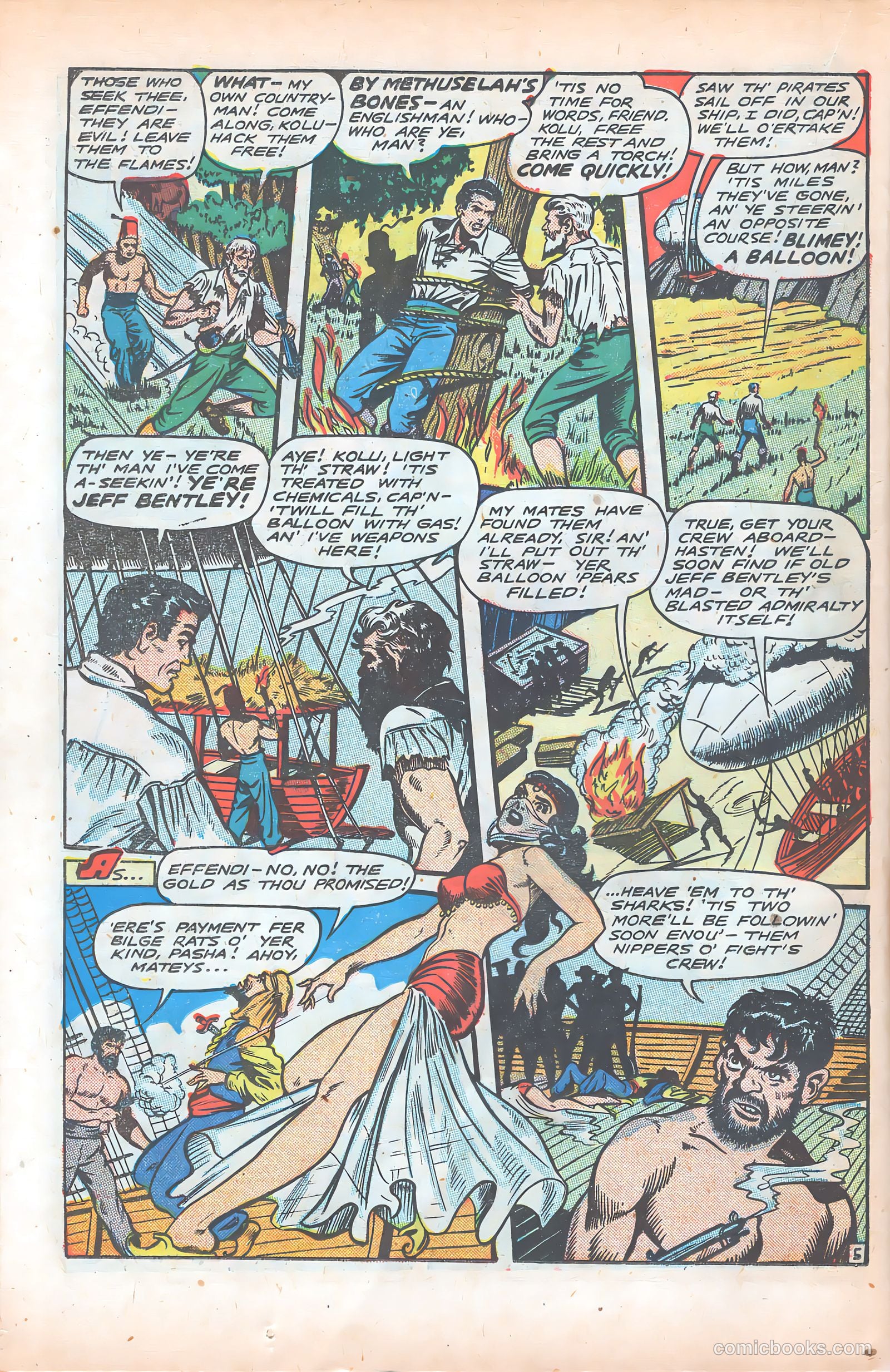 Fight Comics #57 — page 34 of 52
