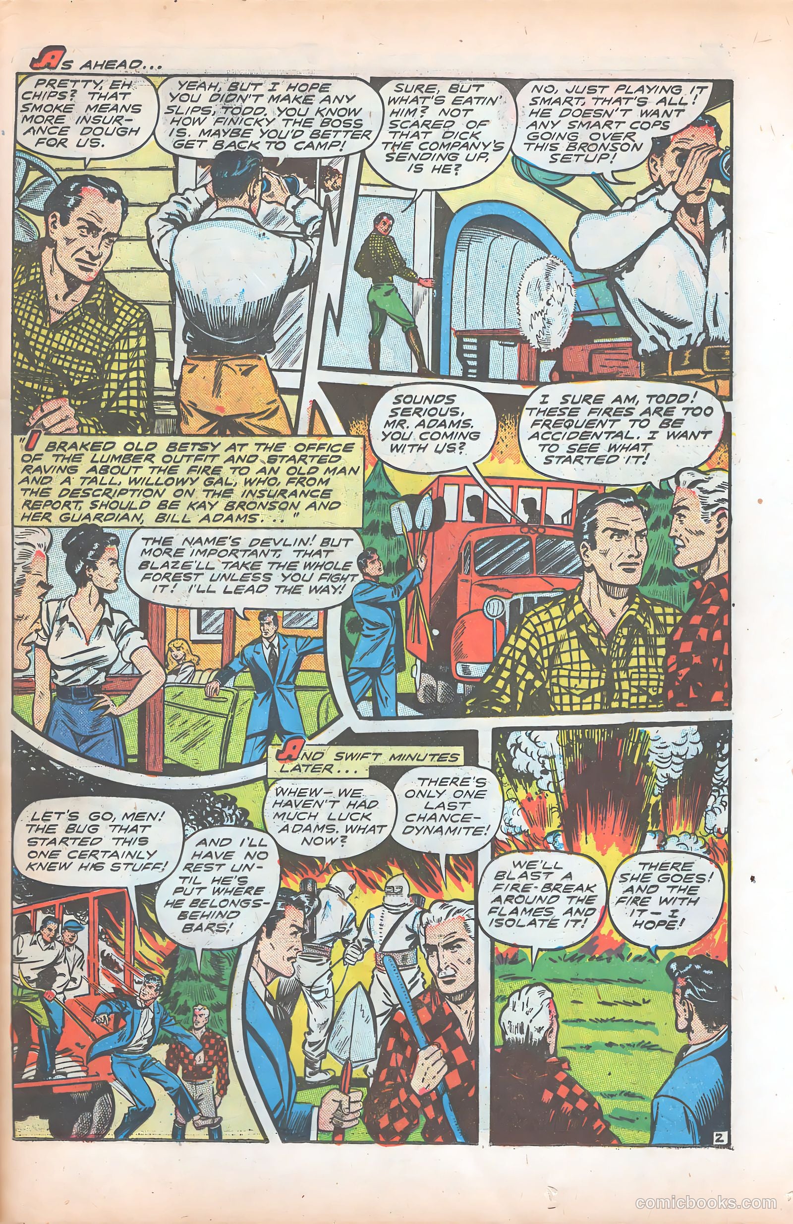 Fight Comics #57 — page 37 of 52