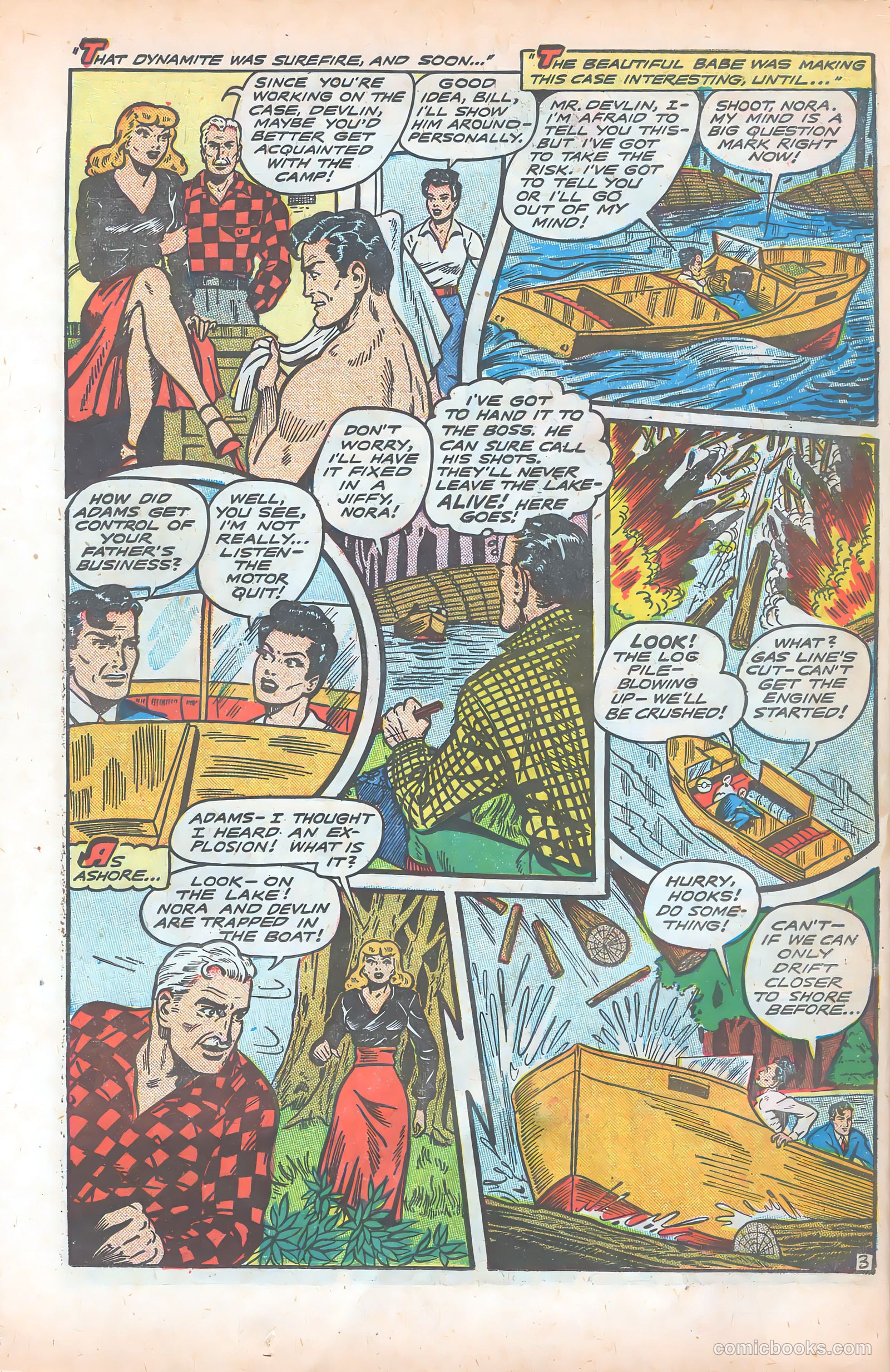 Fight Comics #57 — page 38 of 52
