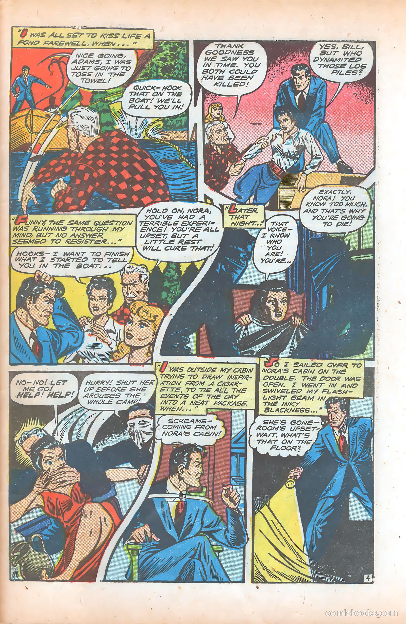 Fight Comics #57 — page 39 of 52