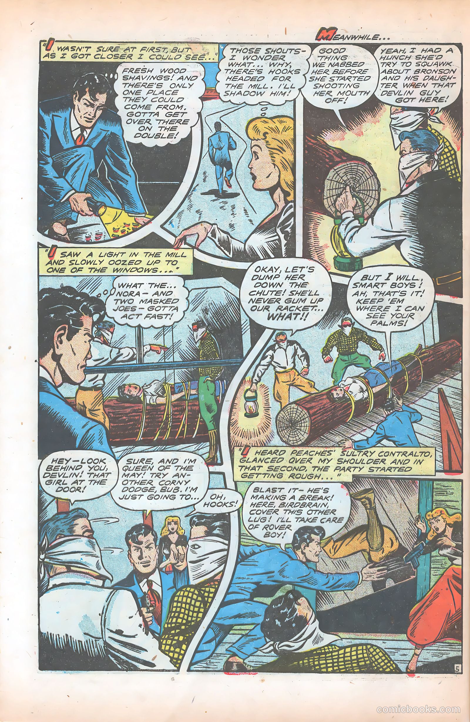 Fight Comics #57 — page 40 of 52