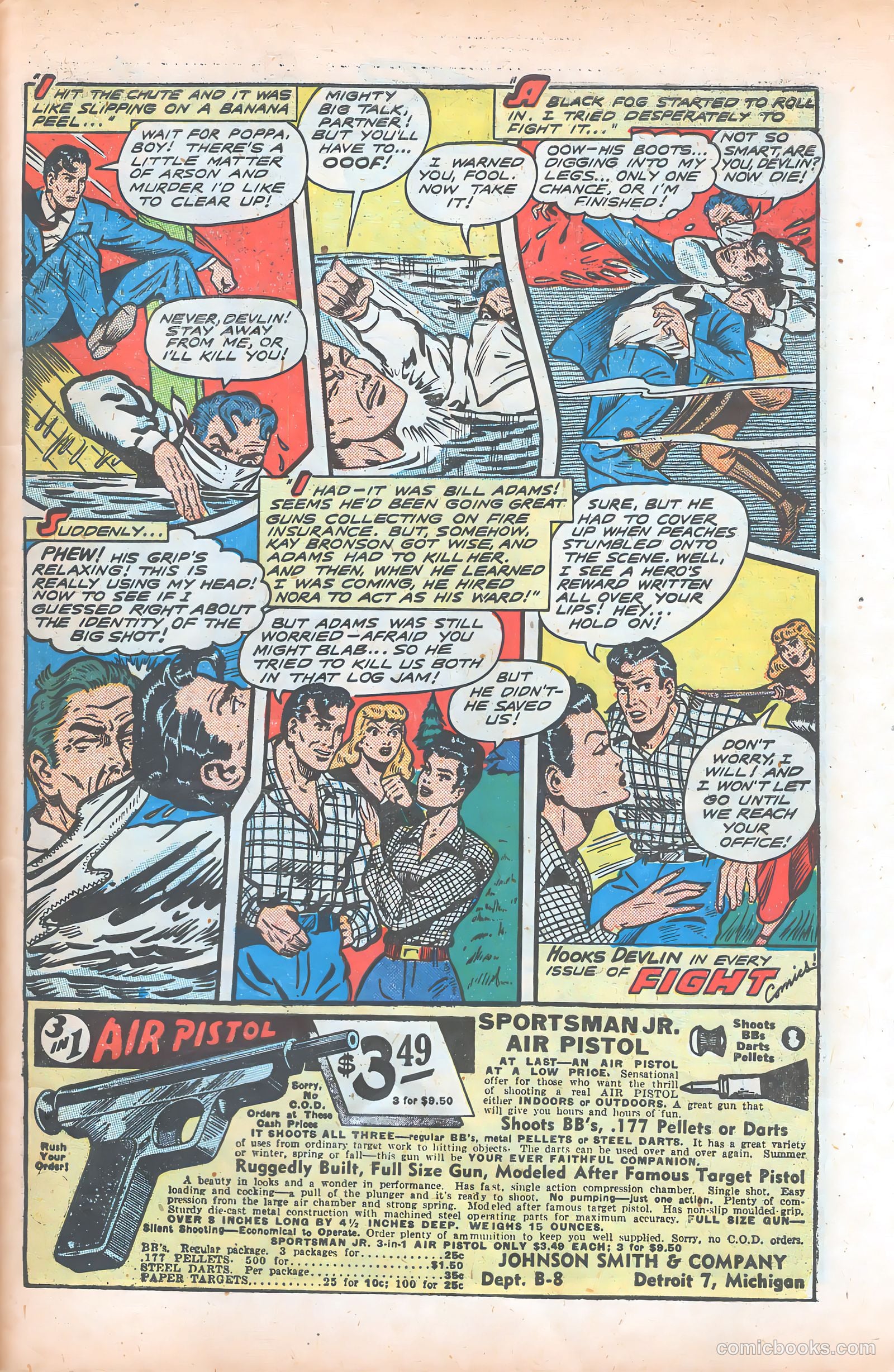 Fight Comics #57 — page 41 of 52