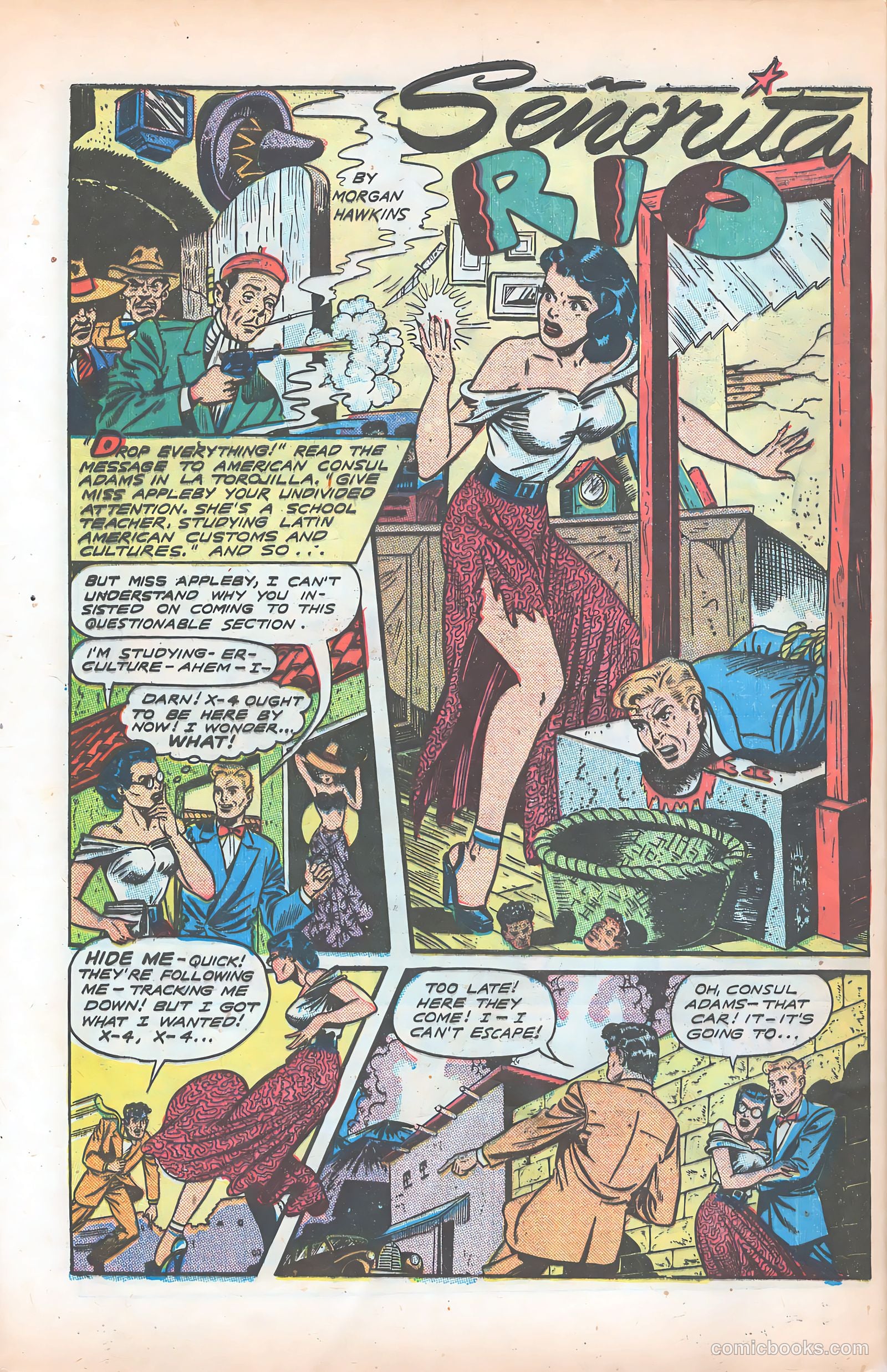 Fight Comics #57 — page 42 of 52