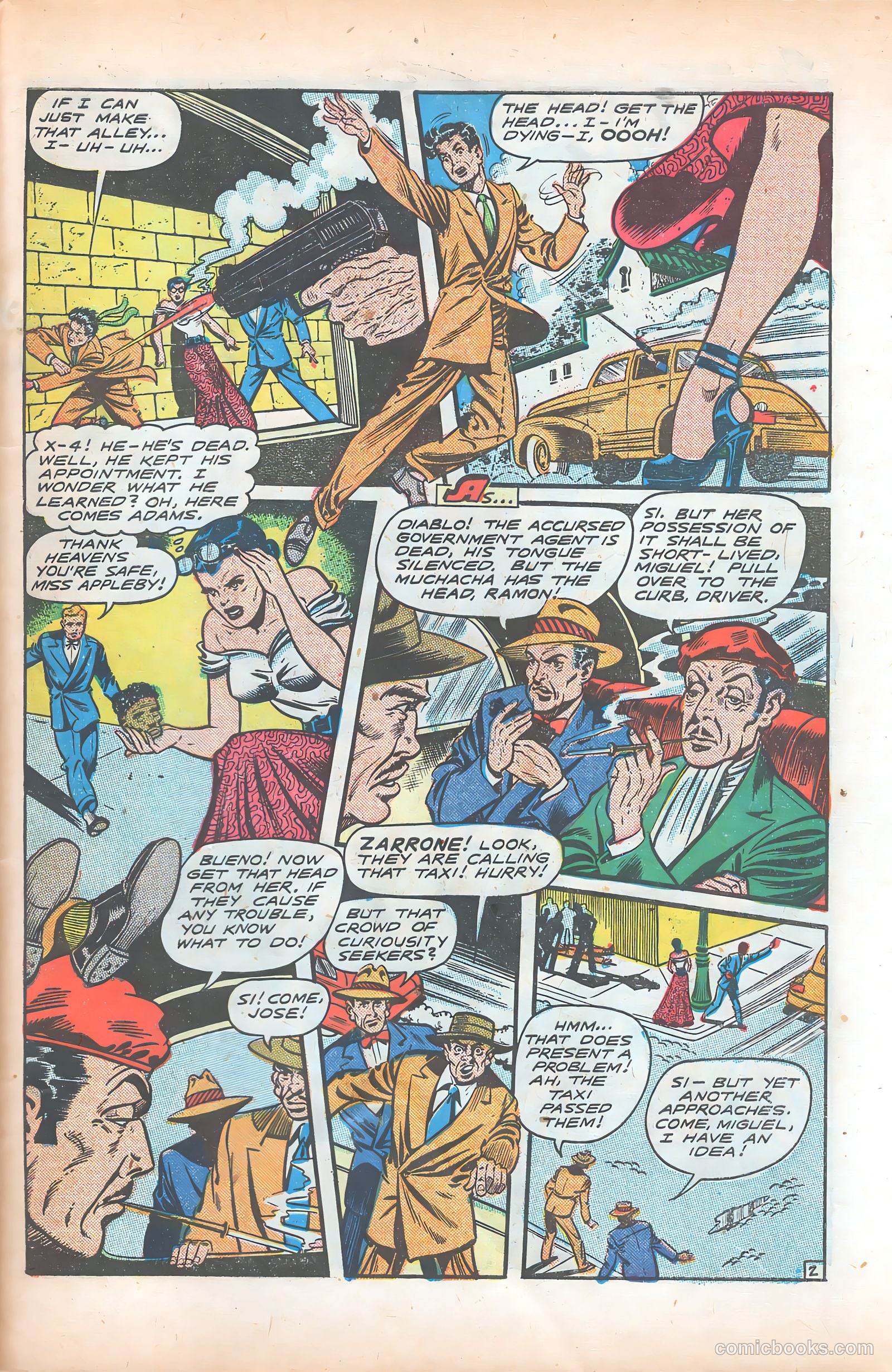 Fight Comics #57 — page 43 of 52