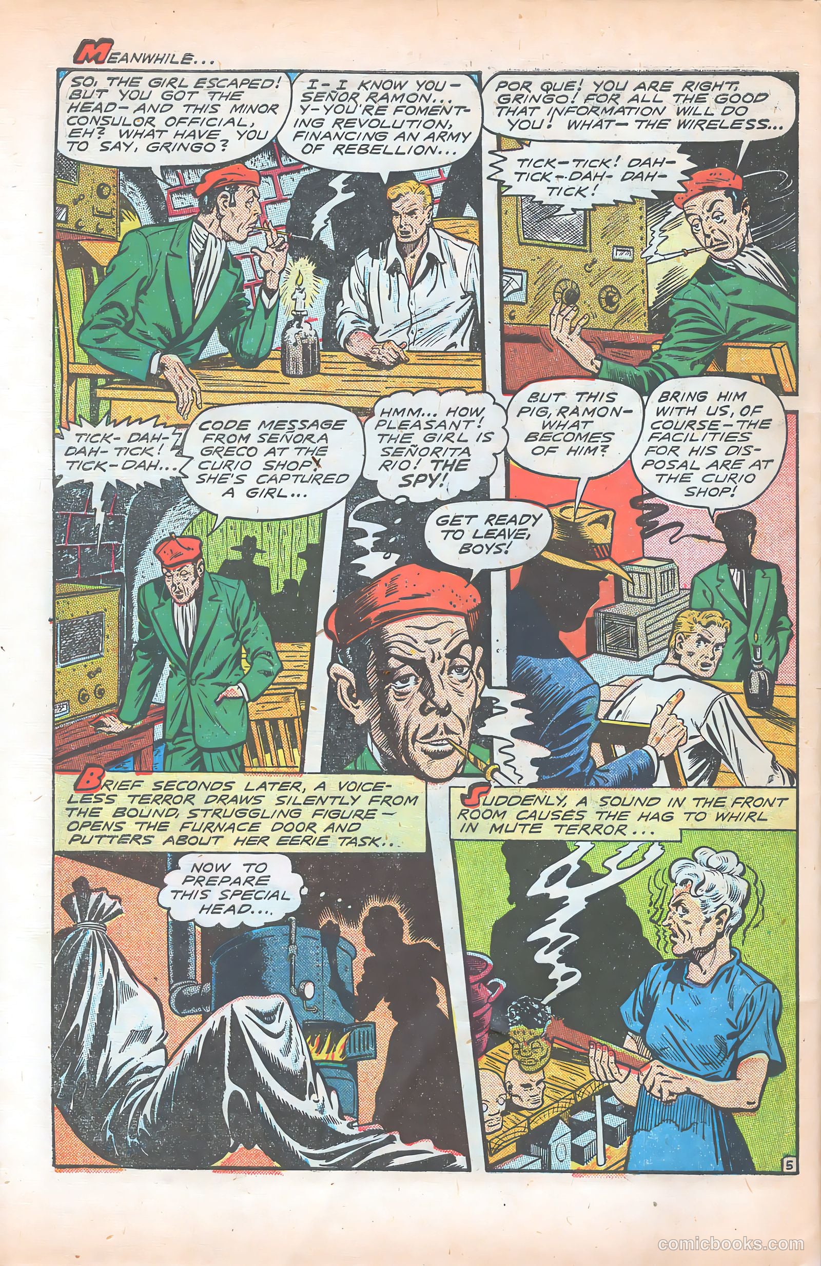 Fight Comics #57 — page 46 of 52