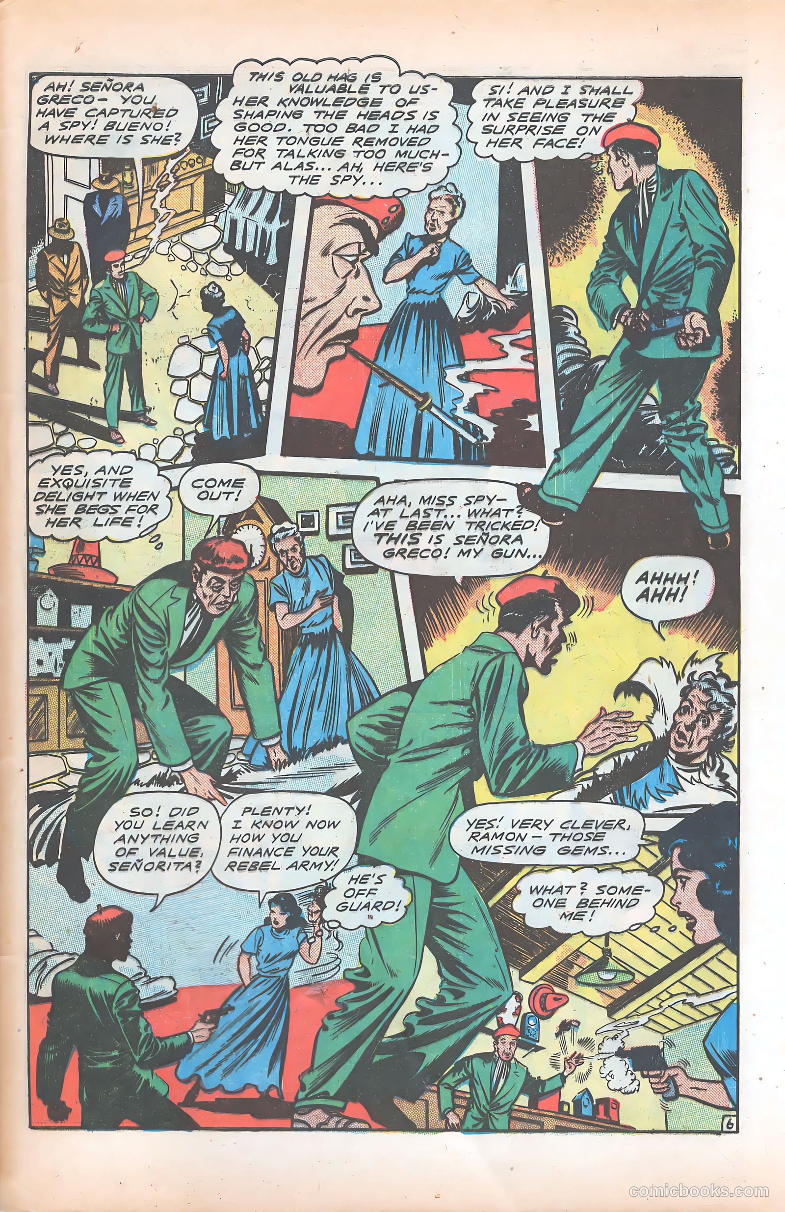 Fight Comics #57 — page 47 of 52
