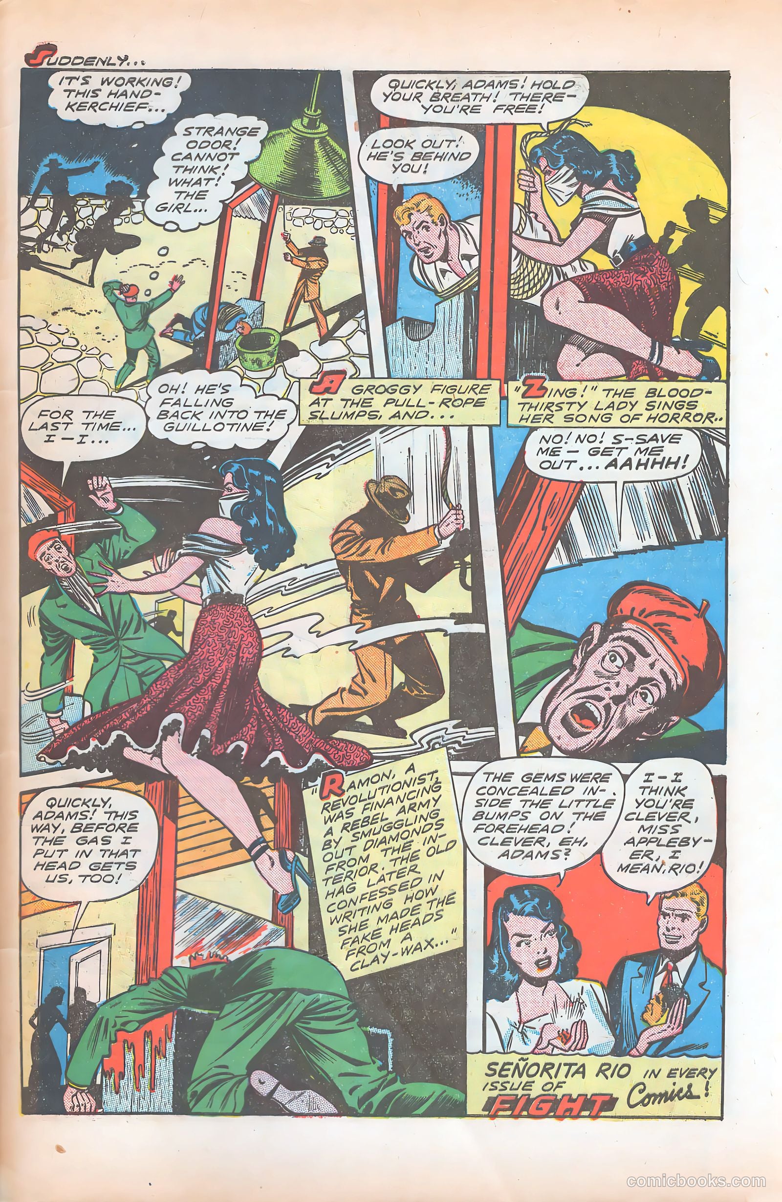Fight Comics #57 — page 49 of 52